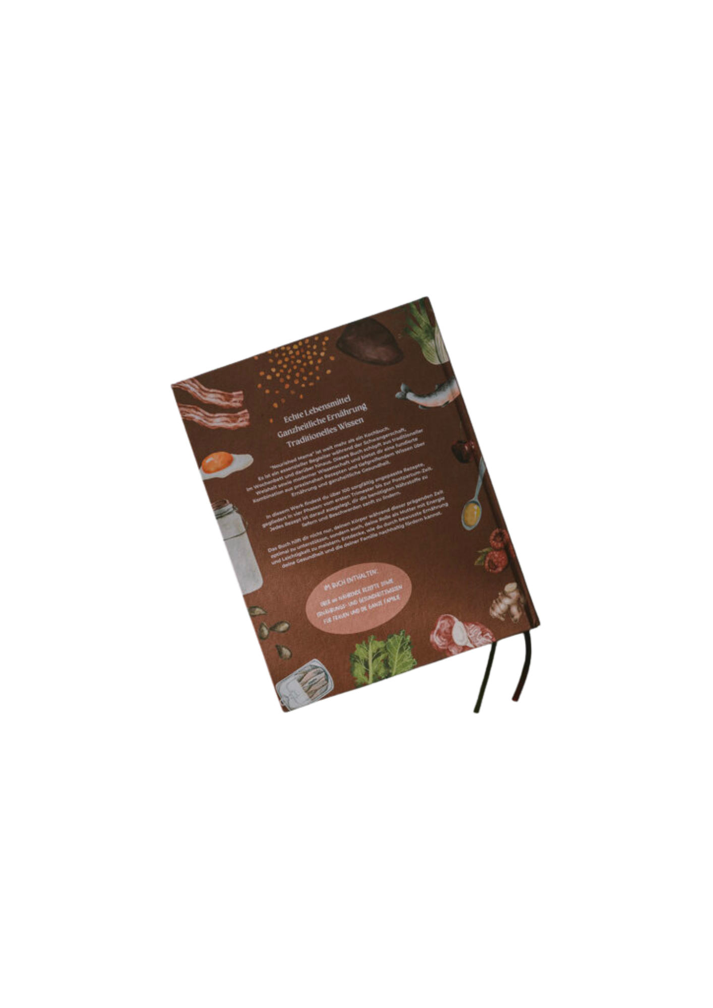 Buch - Nourished Mama - Schwangerschaft & Postpartum