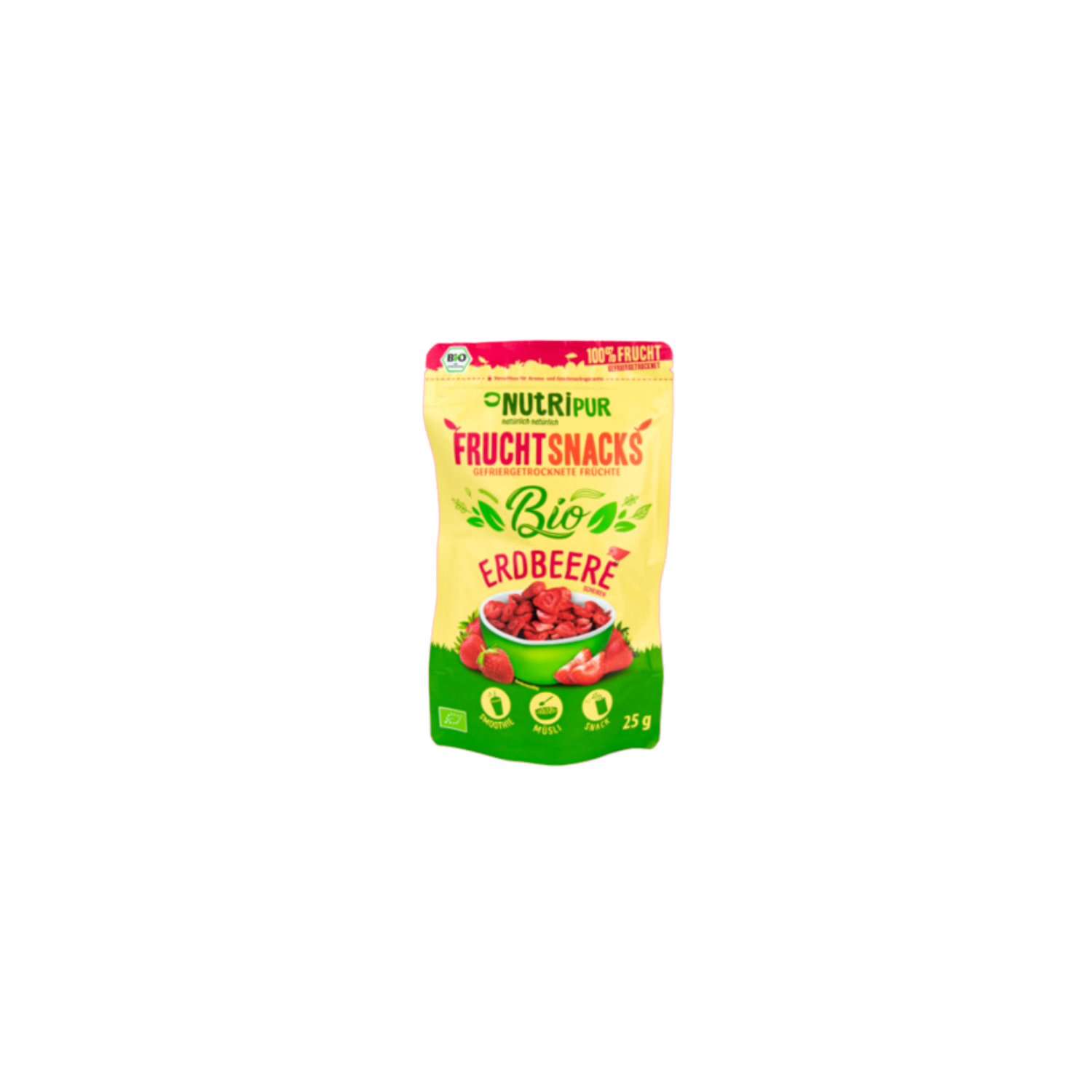 Trockenfrüchte-Erdbeeren