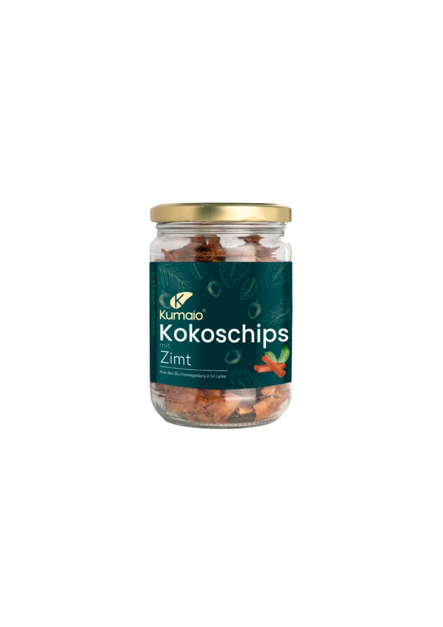 Kokoschips Zimt