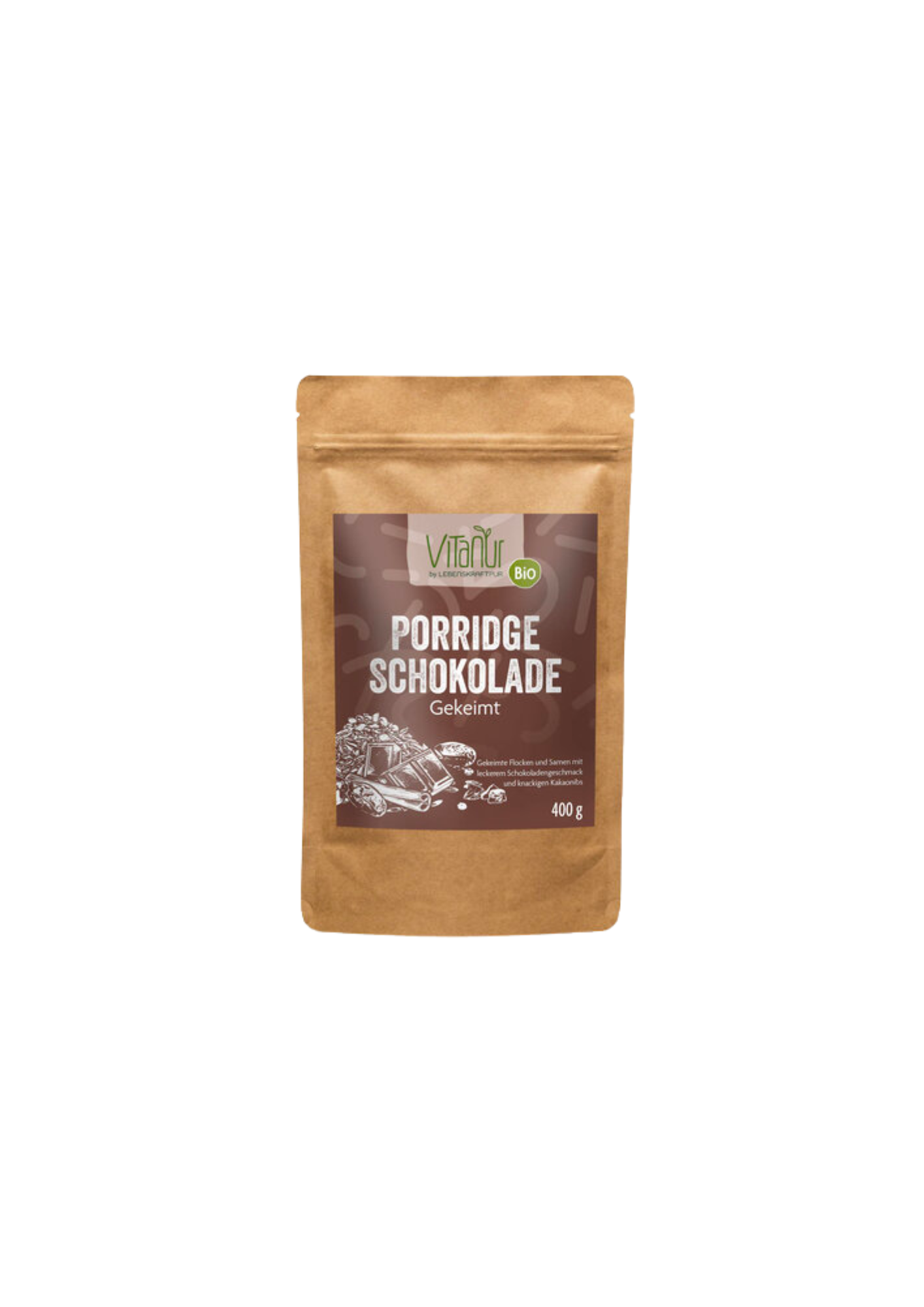 Porridge Schokolade - Gekeimt 