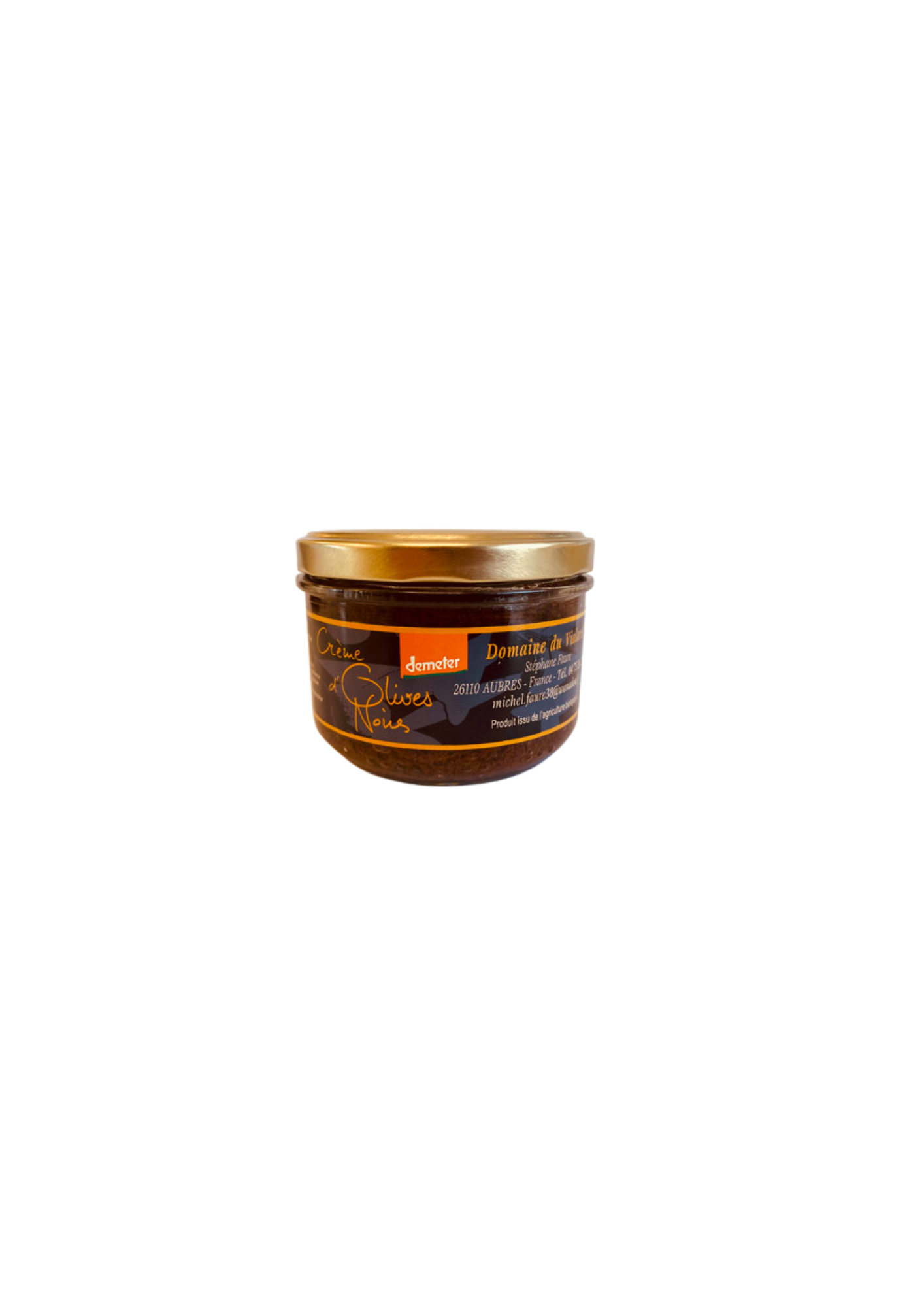 Olivencreme aus der Provence