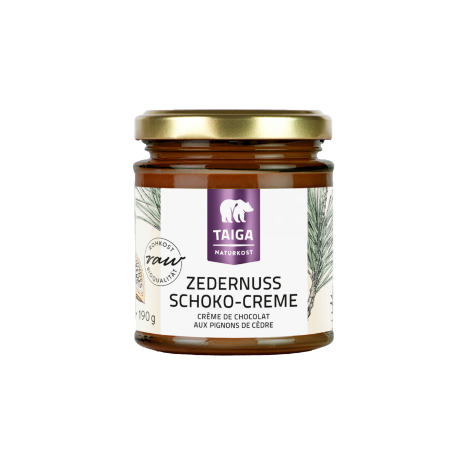 Zedernussmus - Schoko Creme 