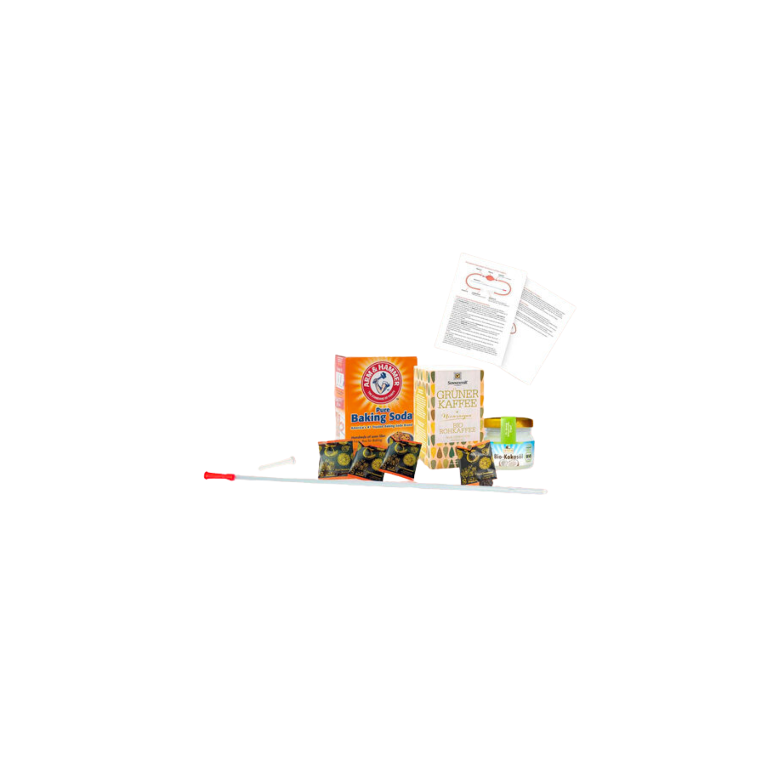 Colon-Set Detoxification-Set nach Florian Sauer
