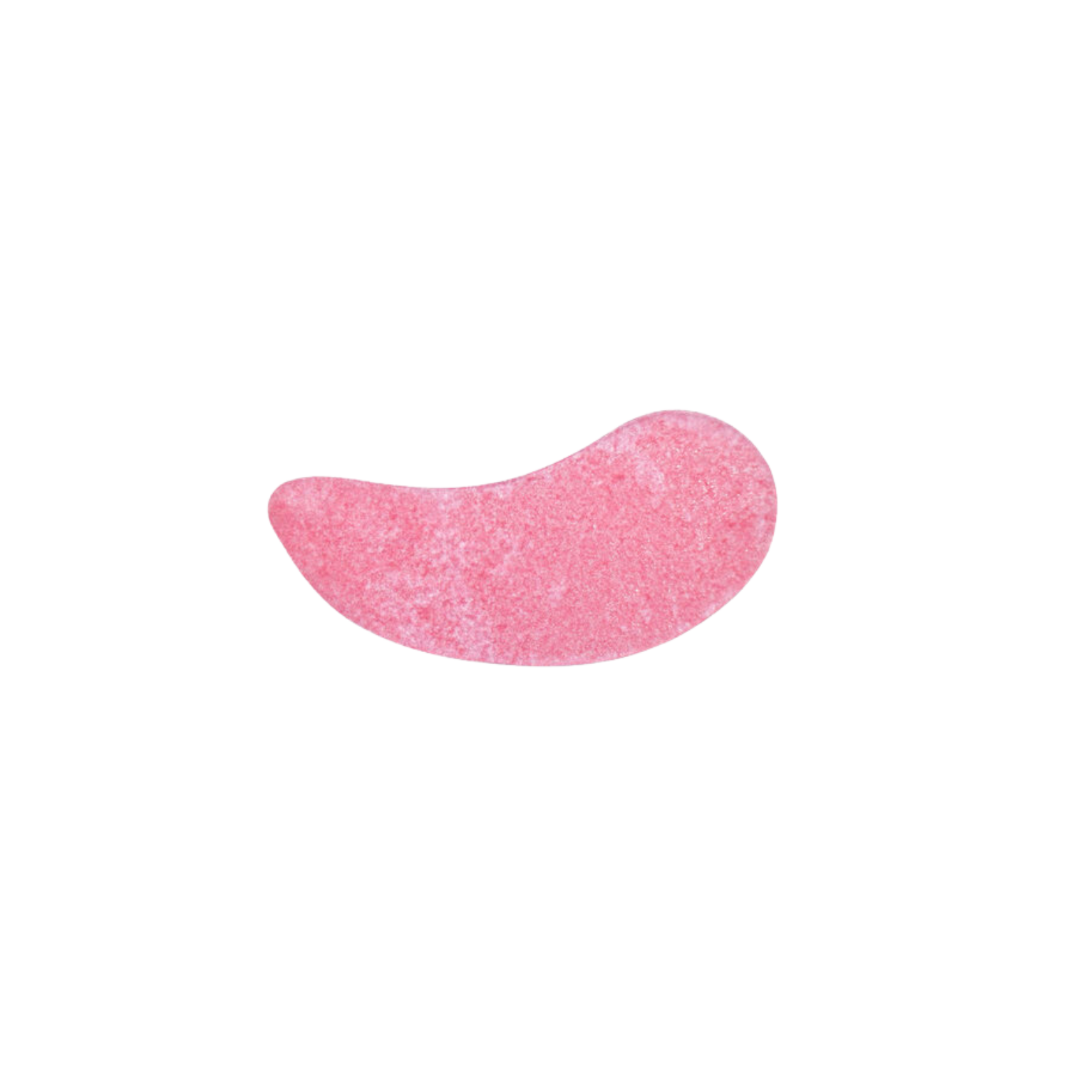 Augenpads - natürliche  Augenkonturmaske mit Rose 