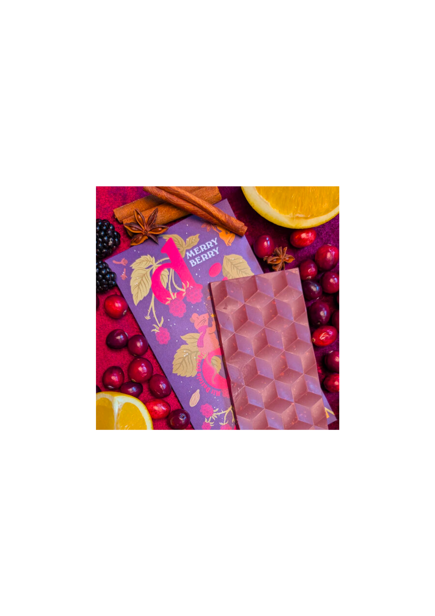 Dattelschokolade - Merry Berry