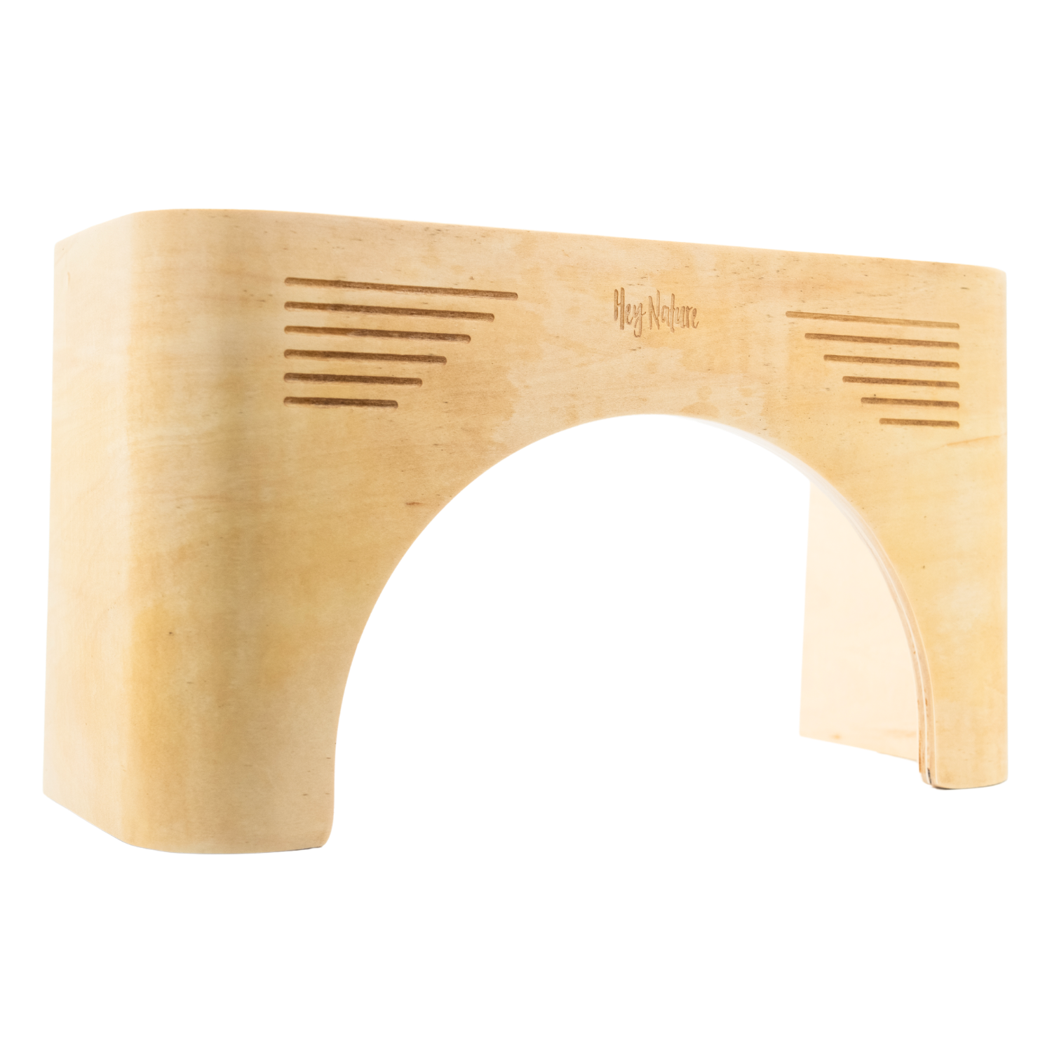 HOCA Holz Toilettenhocker