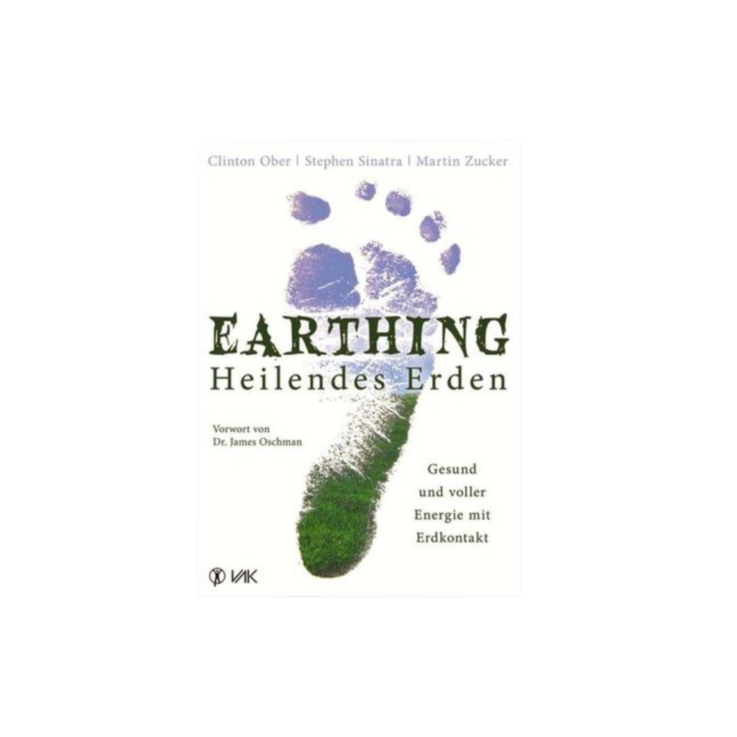 Buch -  Earthing Heilendes Erden