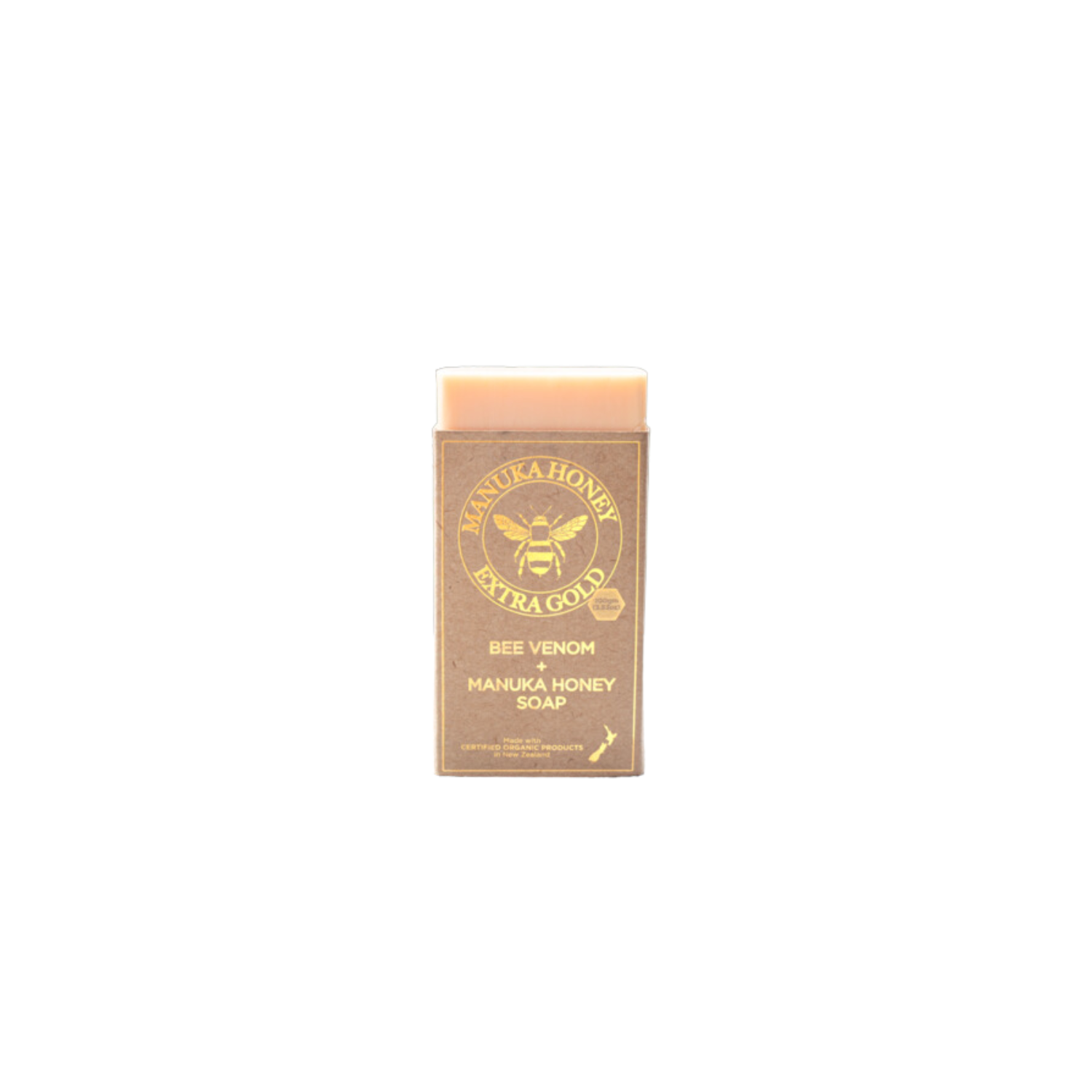 Seife -  Manuka-Honig und Bienengift 