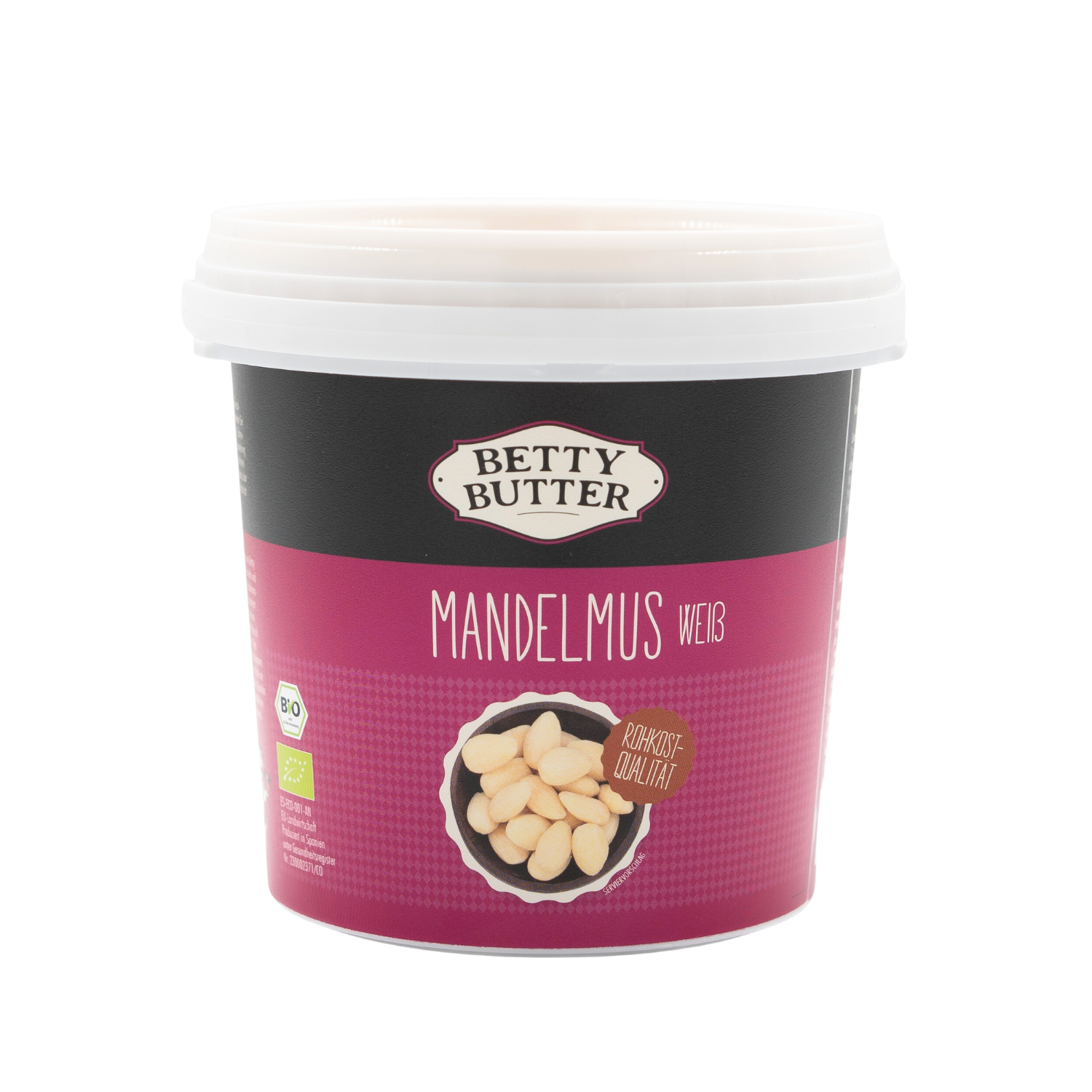 Betty Butter Mandelmus weiß  