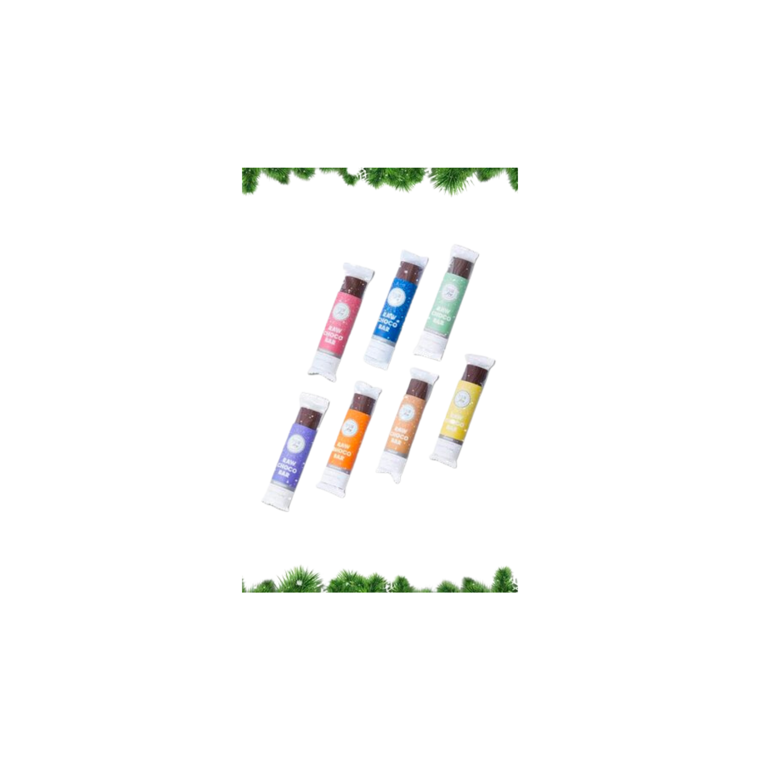Schokoladenriegel-Sammelbox 
