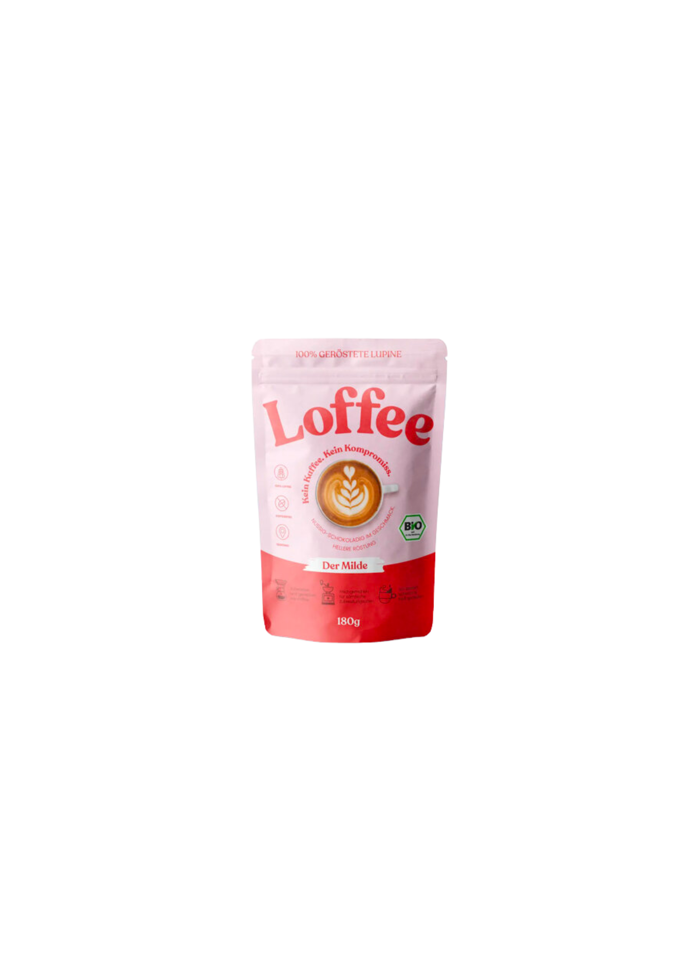 Lupinenkaffee gemahlen