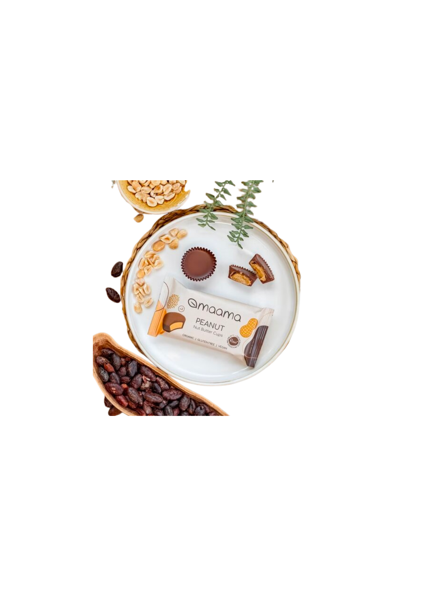 Butter cup Pralinen mit Erdnussfüllung
