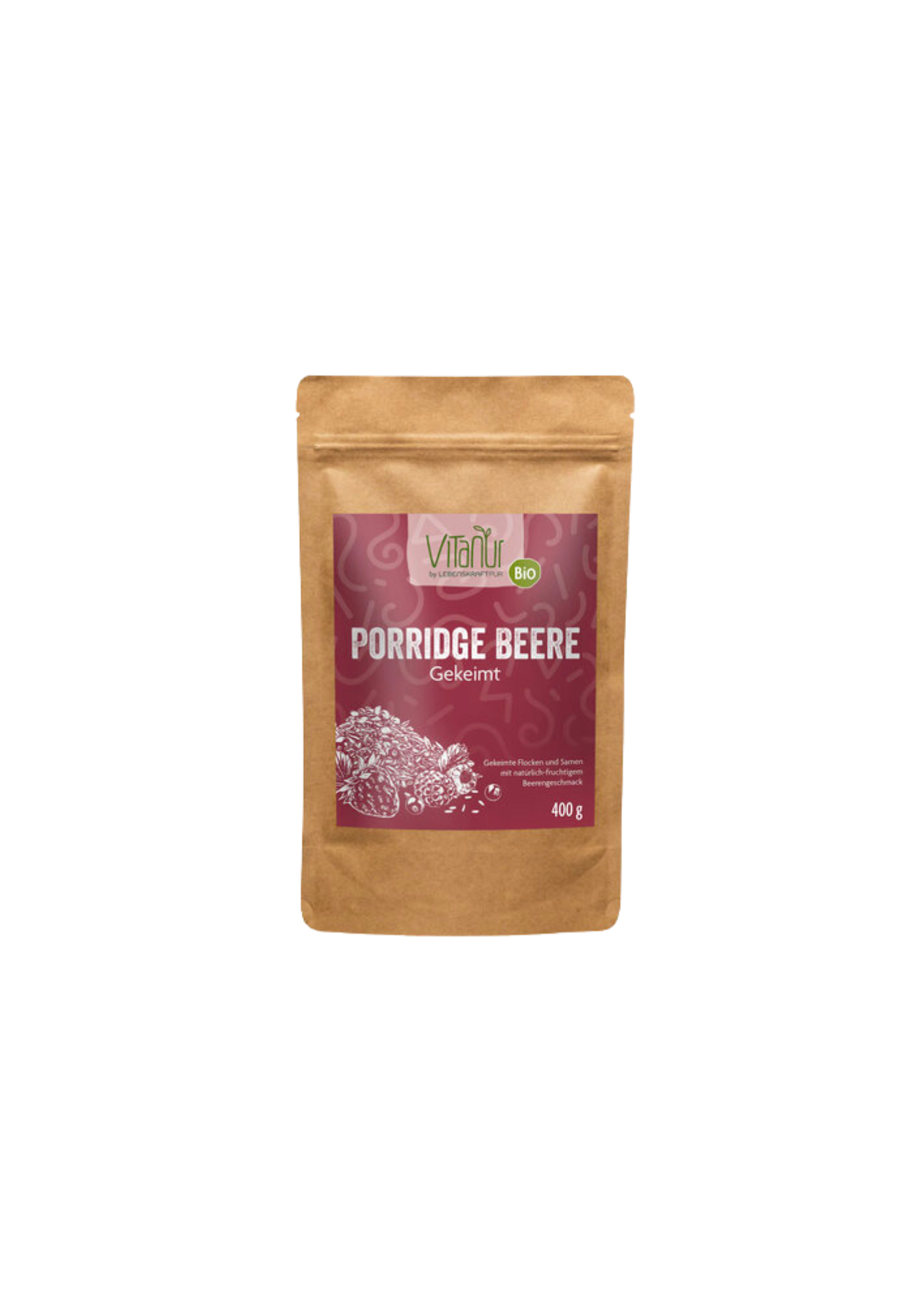 Porridge Beere -  Gekeimt