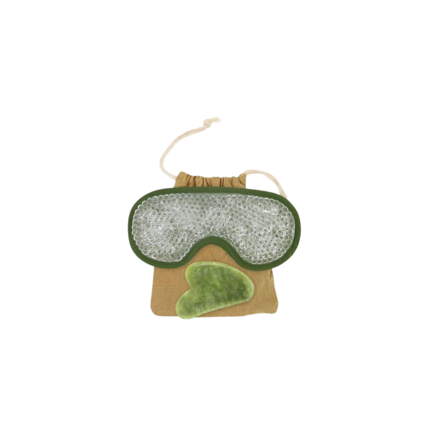 Augenmaske ThermoComfort & Grüner Jade 