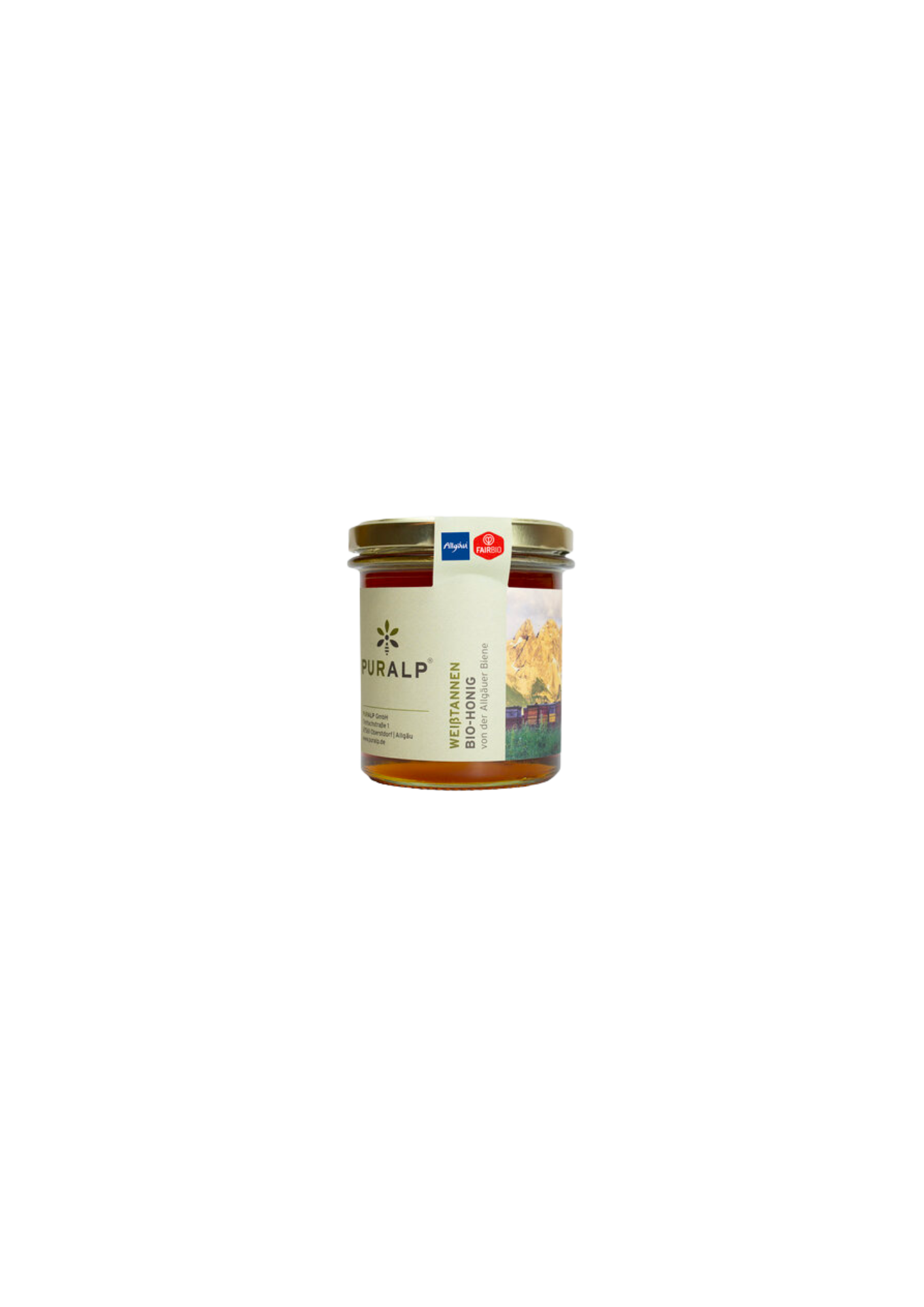  Weißtannen Bio-Honig 