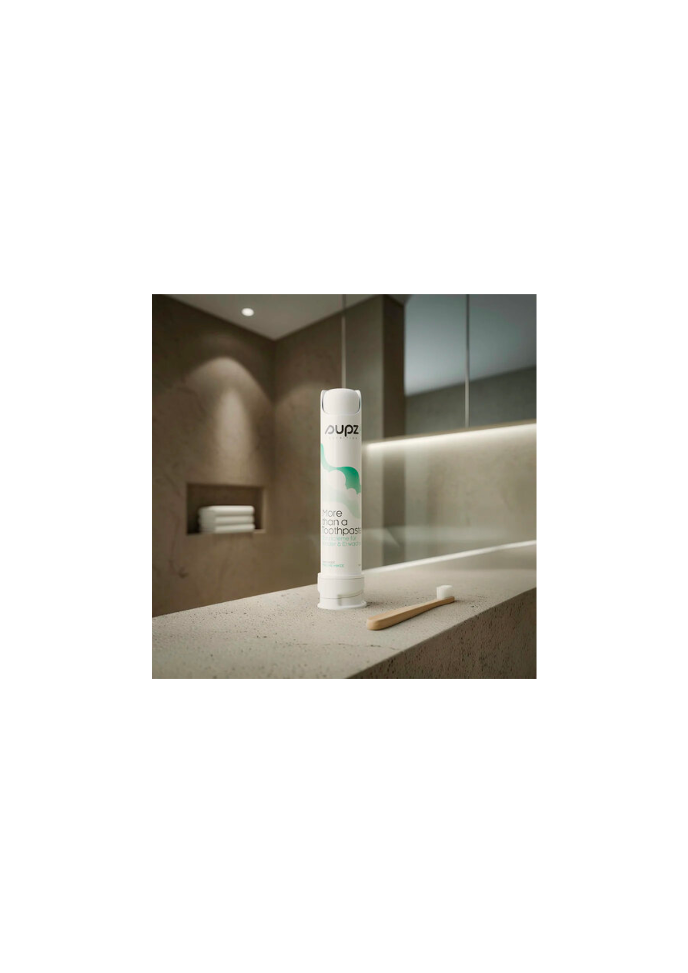 Basische Zahncreme