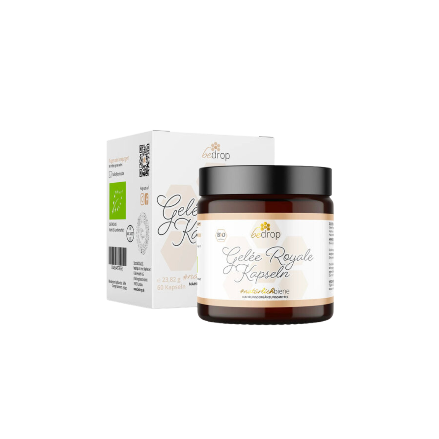 Bienengift-Gelee Royale Kapseln