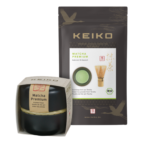 Matcha Premium Grüntee Pulver