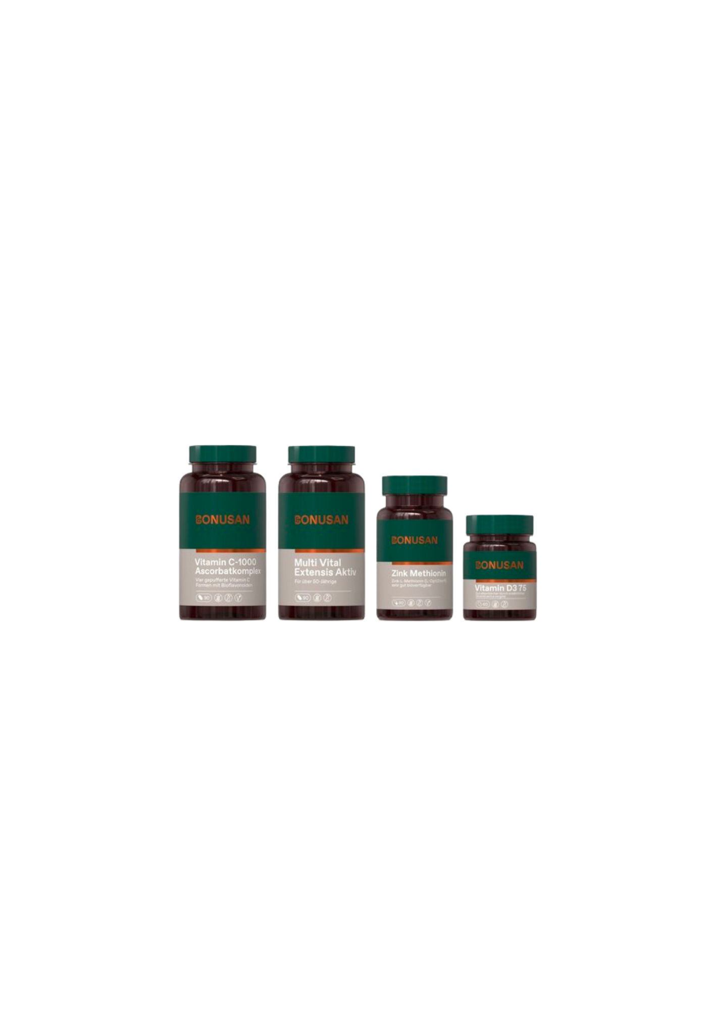 Immunpaket Erwachsene 50 plus