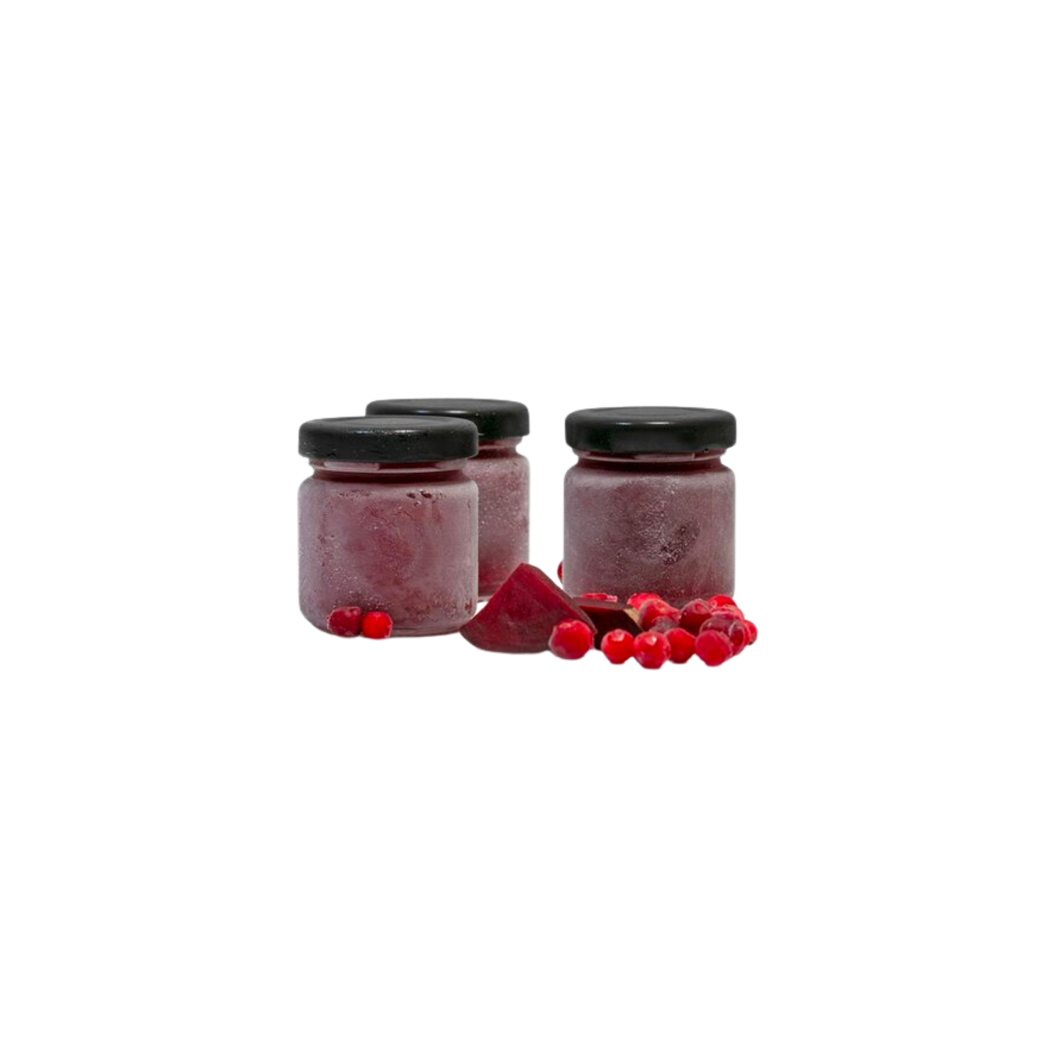Rote Bete & Waldpreiselbeermus  