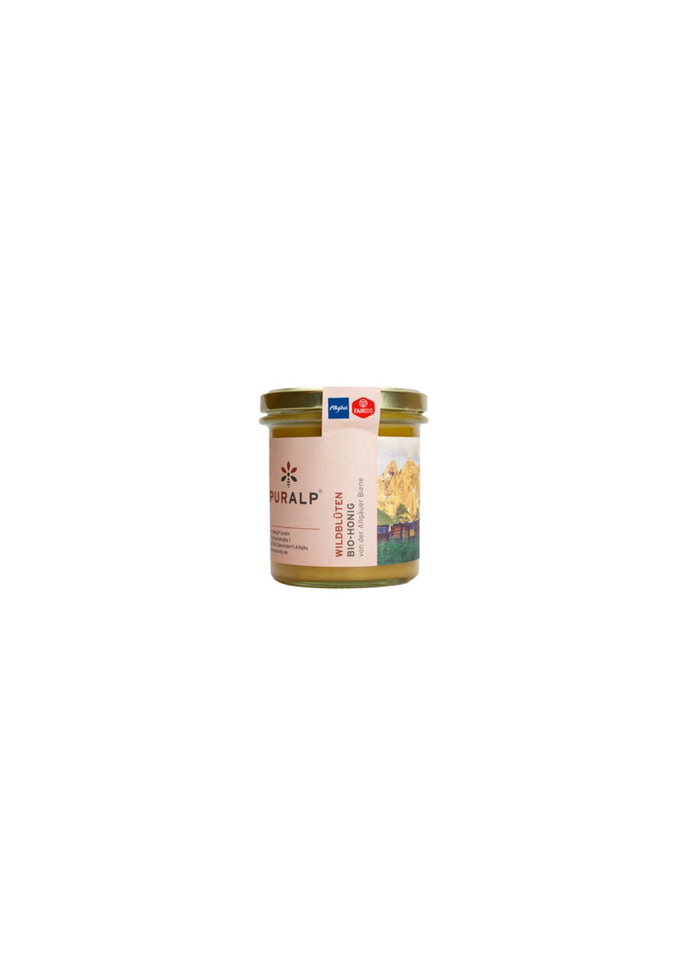 Wildblüten Bio-Honig
