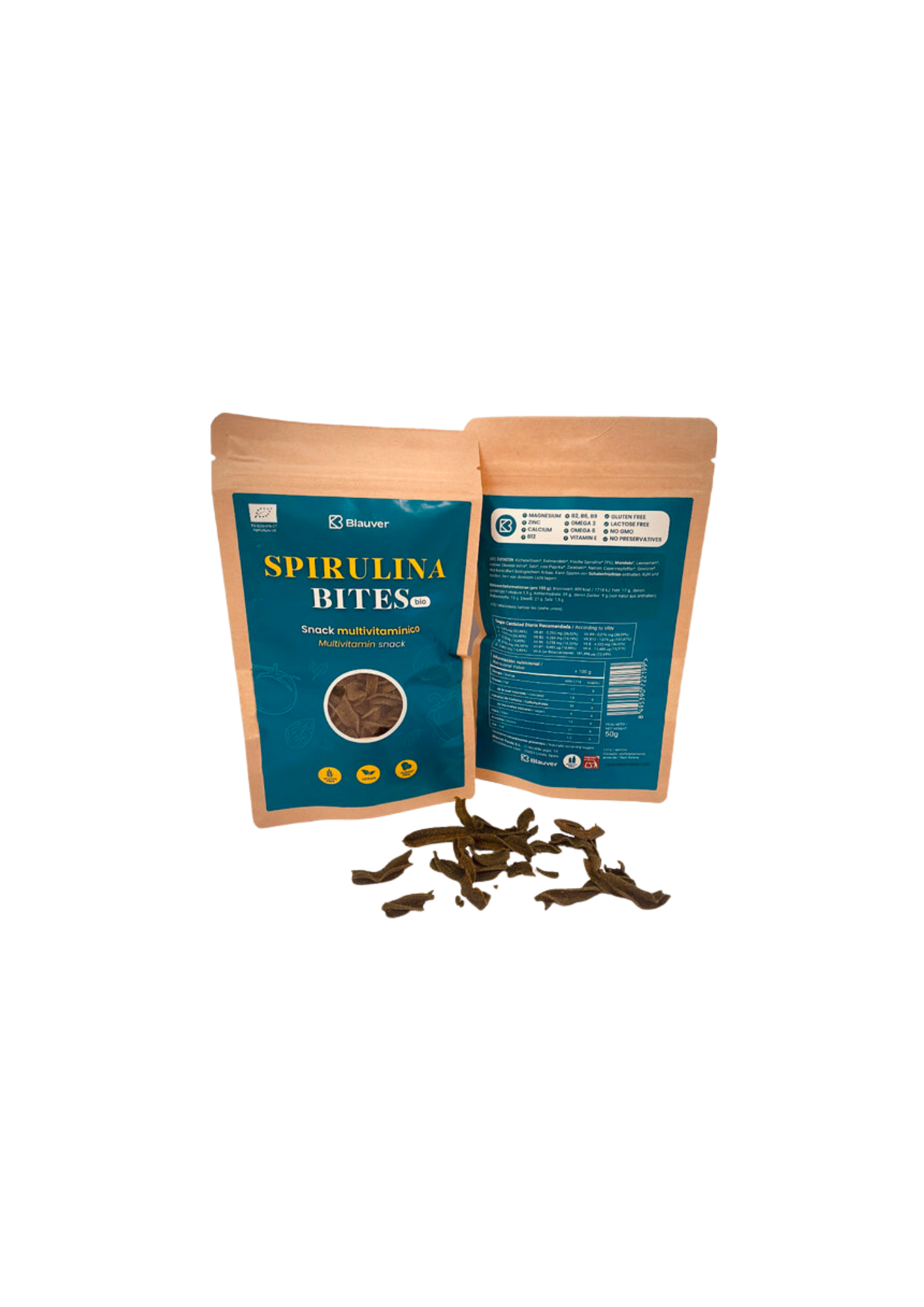 Green Bites - Spirulina
