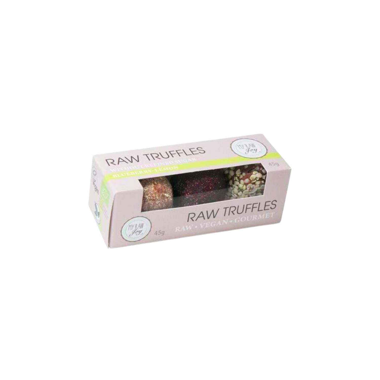 Gourmet Trüffel - Blaubeere-Zitrone