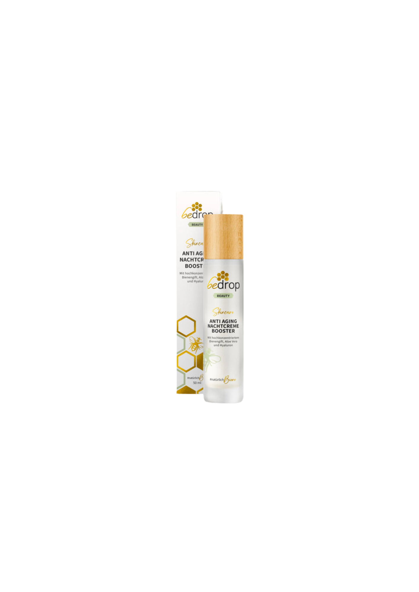 Nachtcreme Booster -  Anti Aging