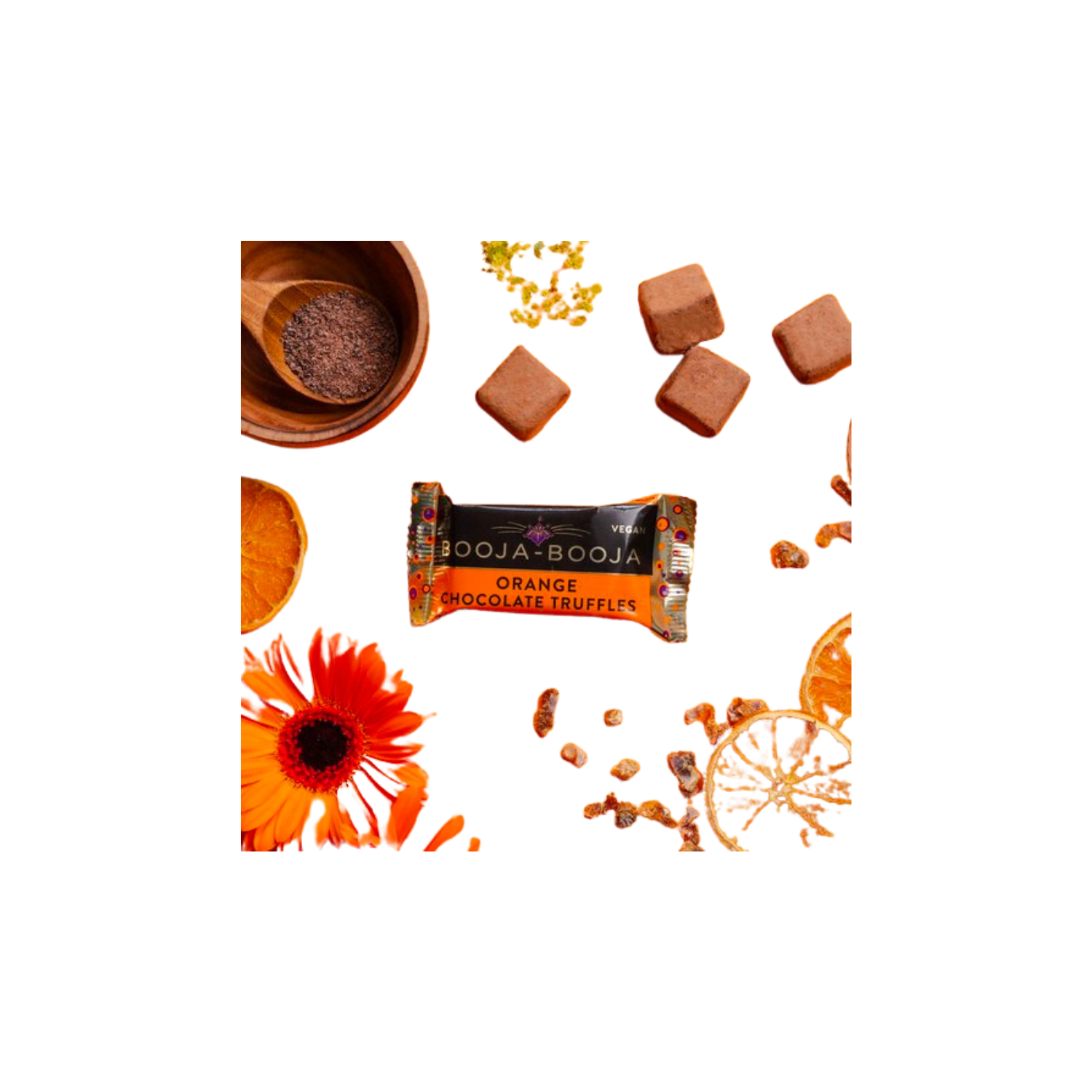 Trüffel - Orange