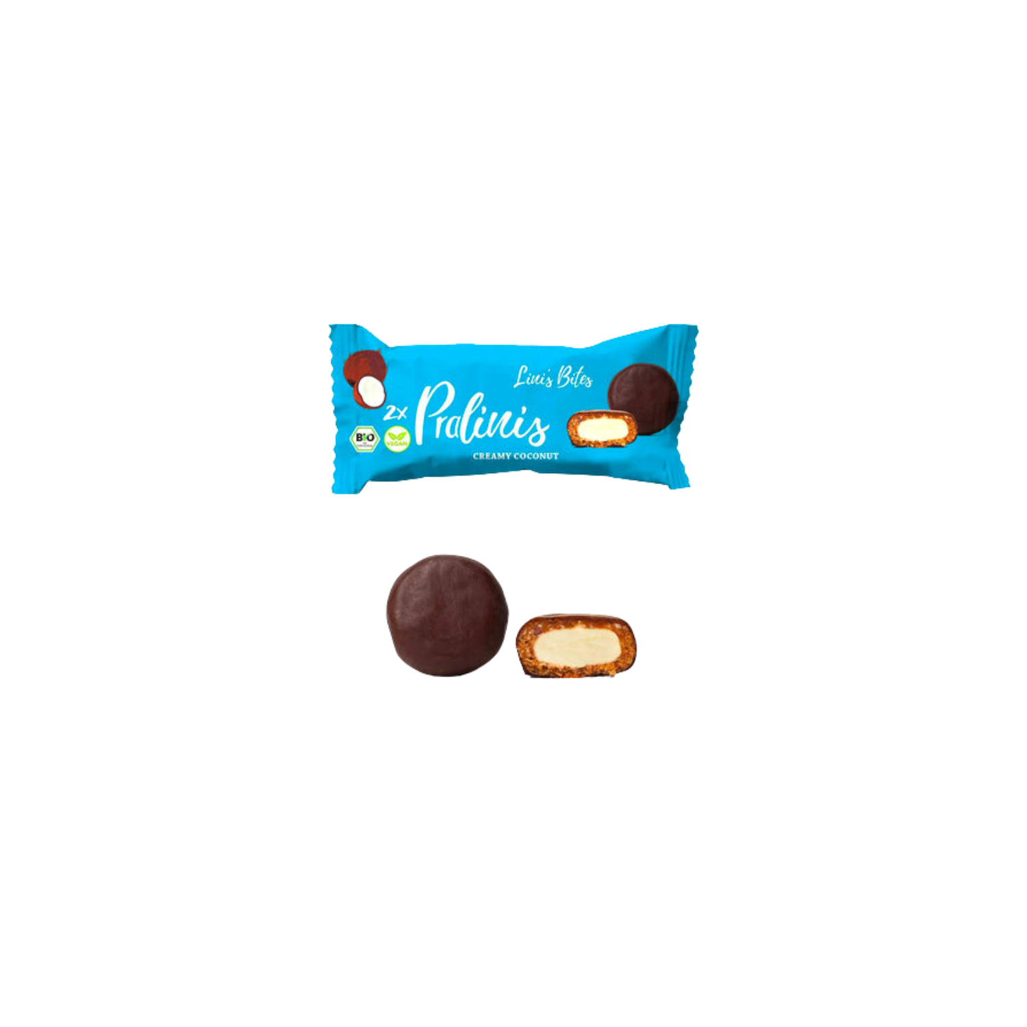 Pralinen Bio - Creamy Coconut
