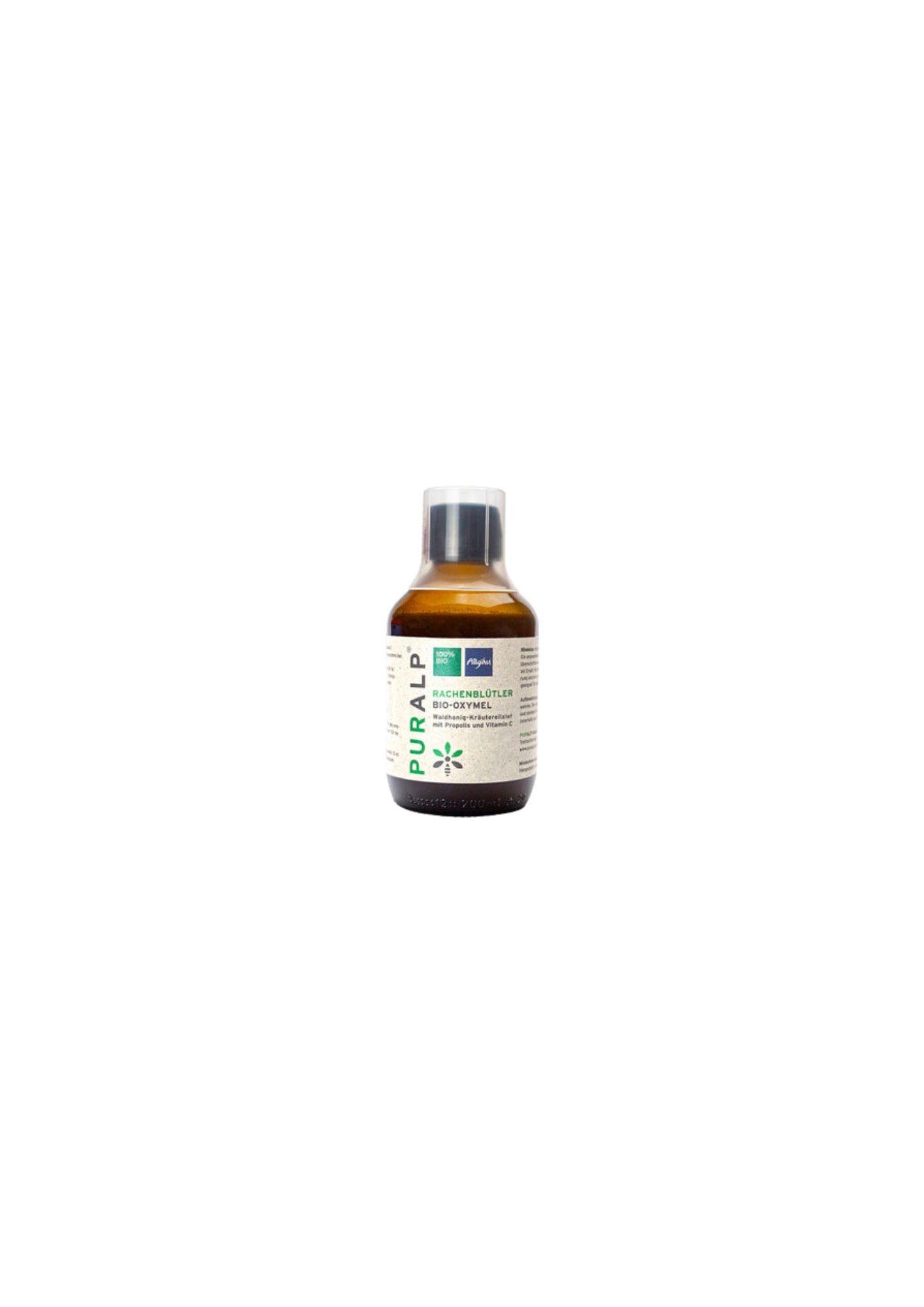 Oxymel - Rachenblütler - Waldhonig - Kräuterelixier 