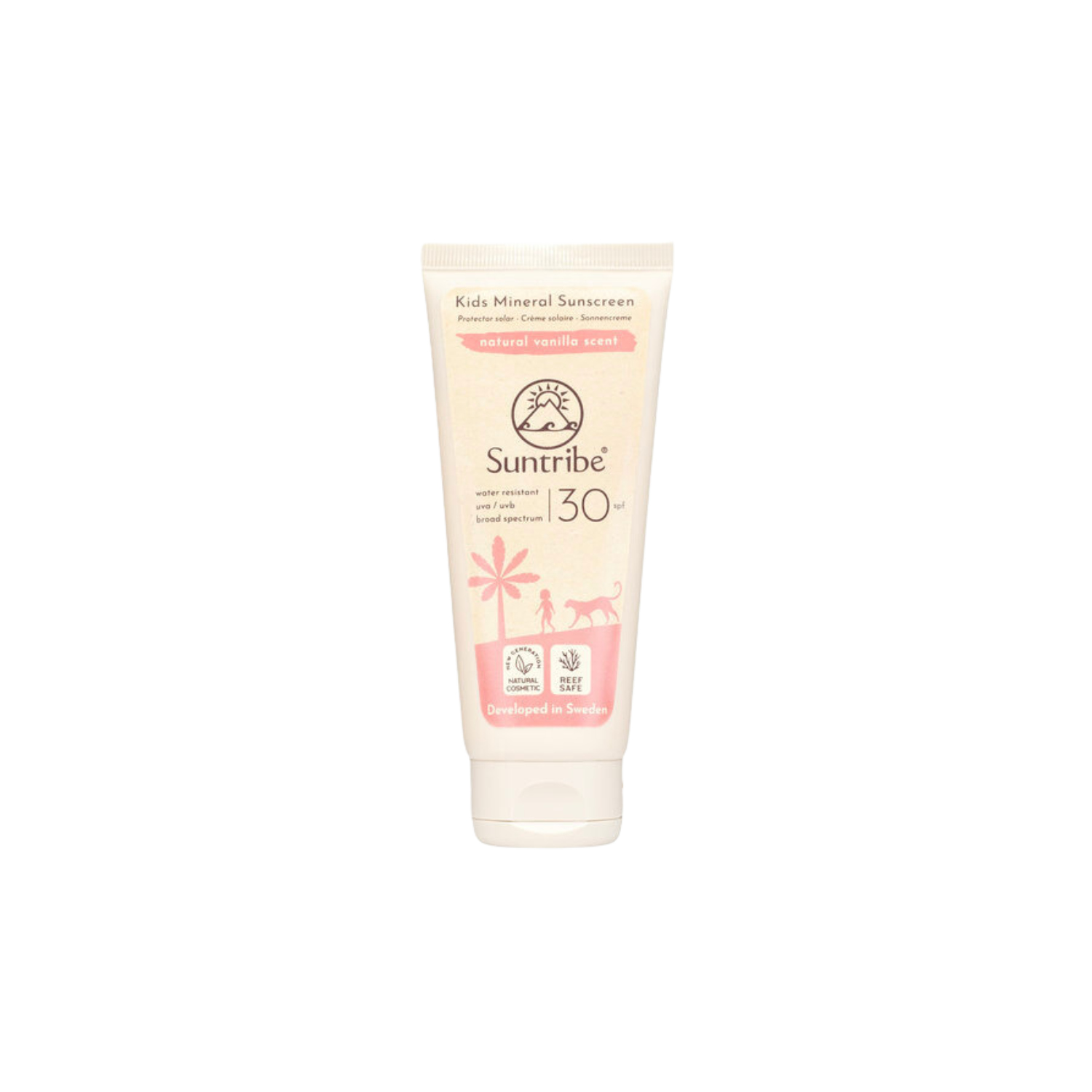 Sonnencreme Kids Mineral Sunscreen  LSF 30