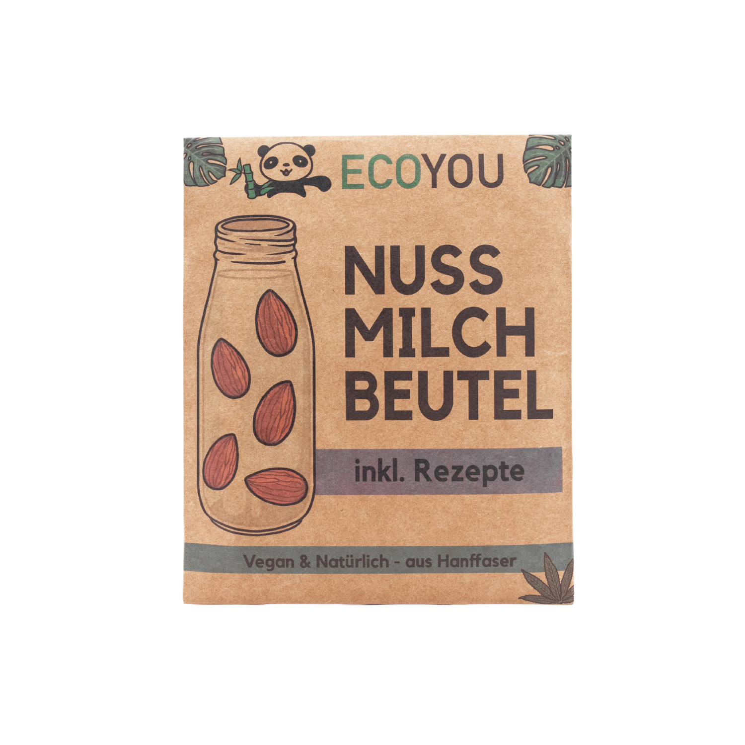 Nussmilchbeutel