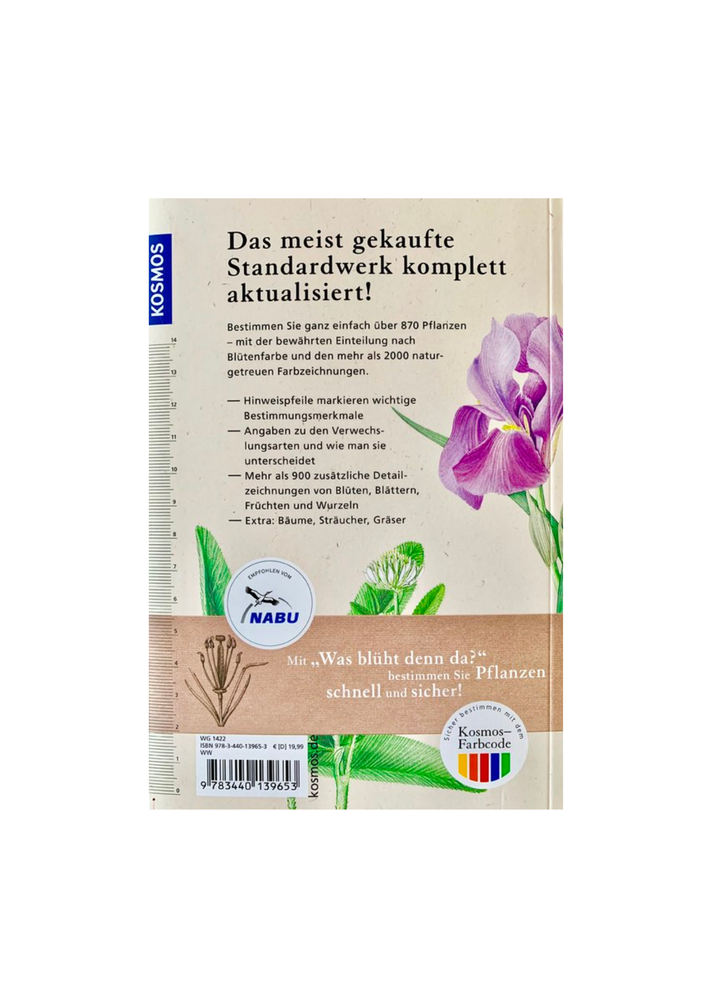 Buch - Was blüht denn da?