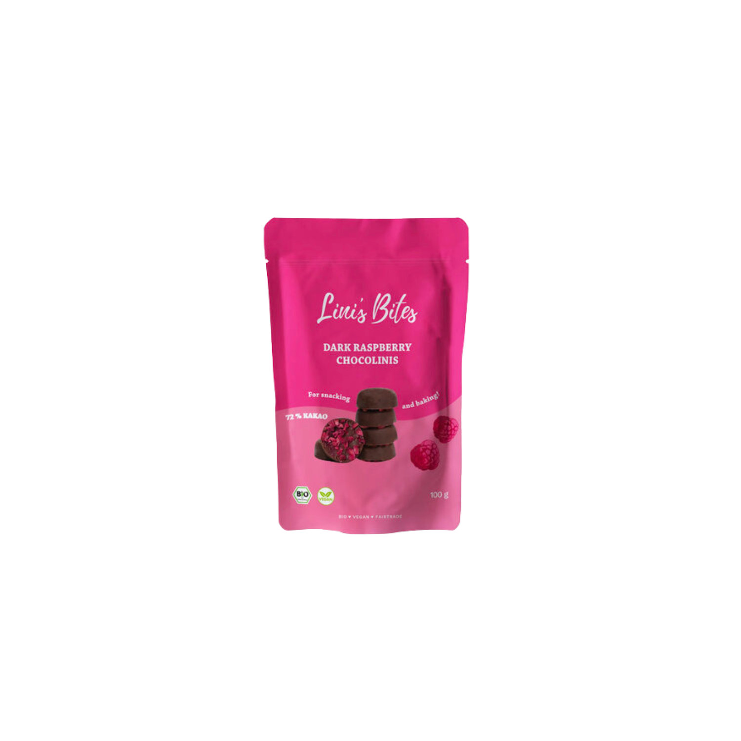 Pralinen- Dark Raspberry Chocolinis