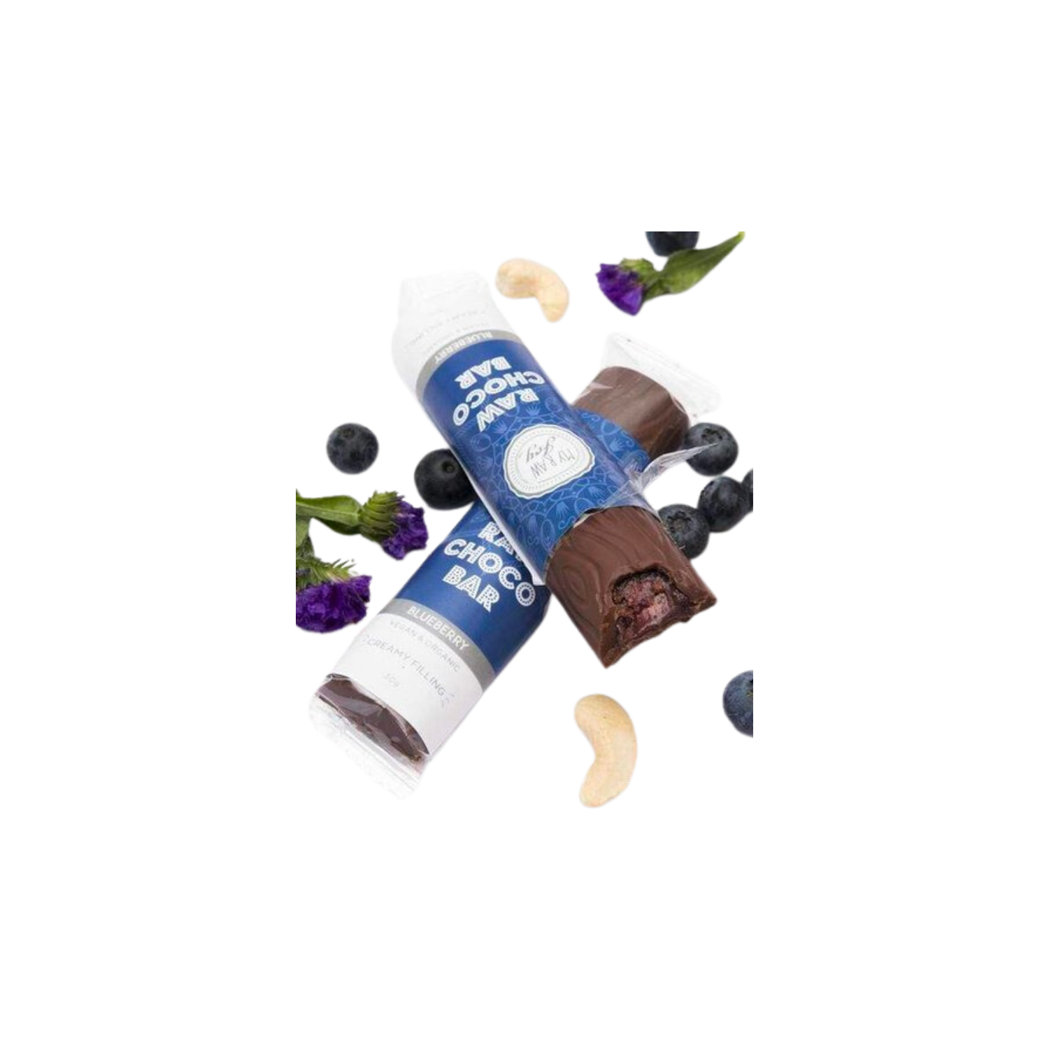 Schokoladenriegel - Blaubeere