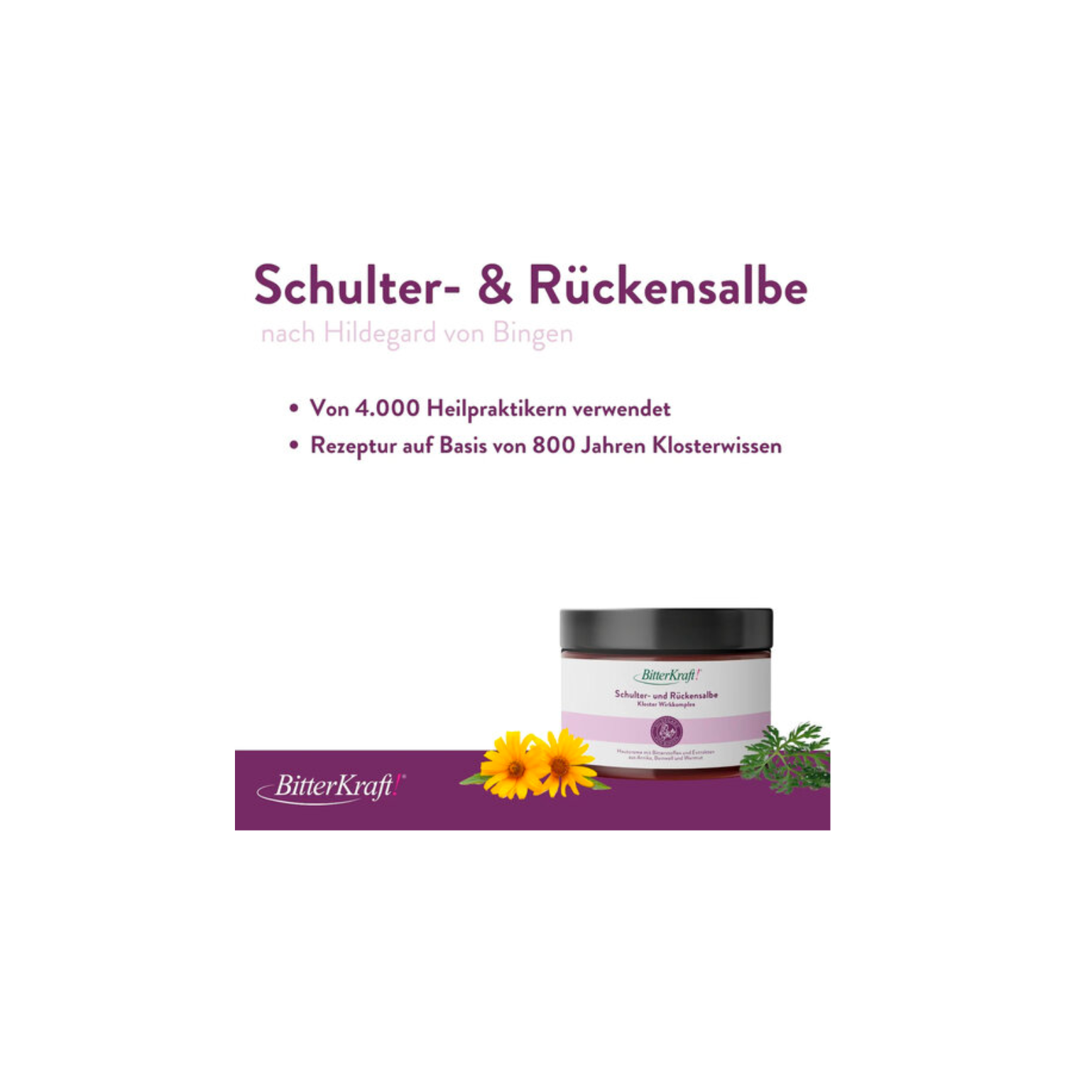 Schulter- und Rückensalbe