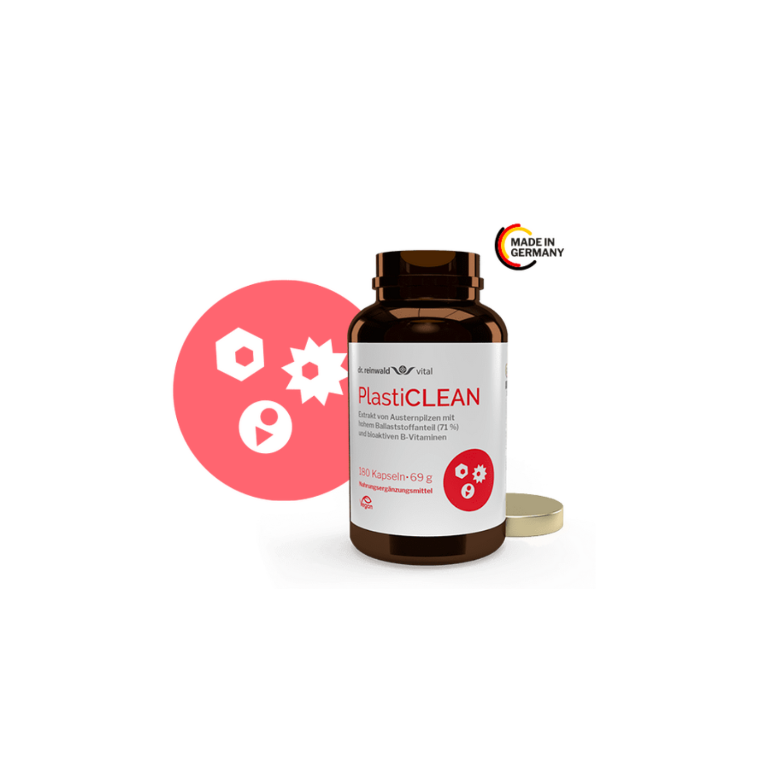 PlastiCLEAN - 180 Kapseln