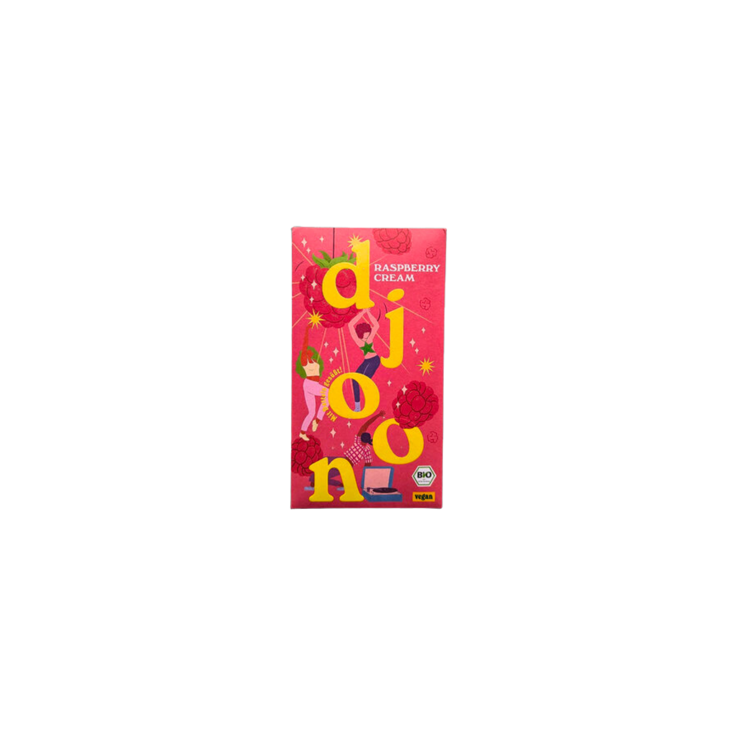 Dattelschokolade - Raspberry