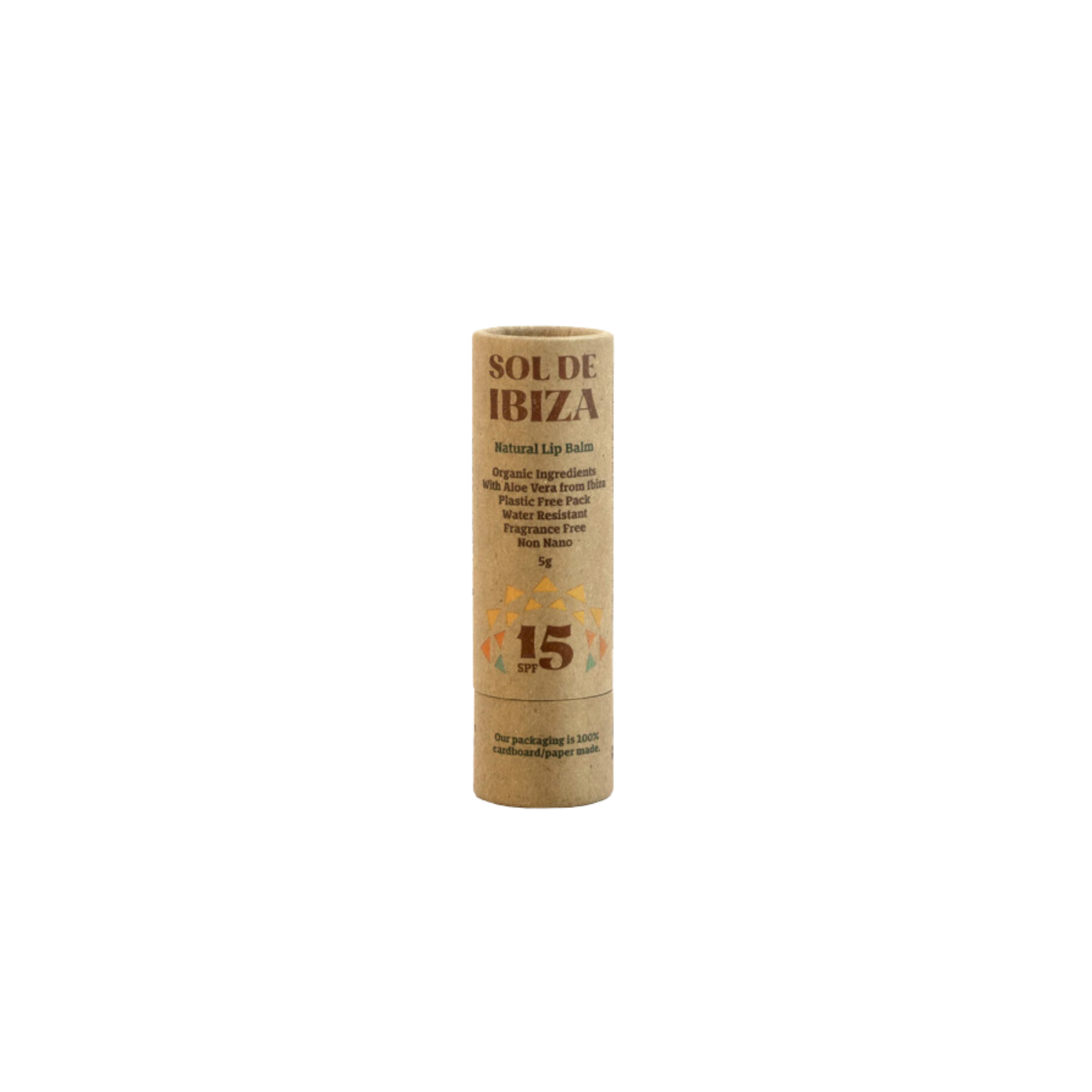 Sonnenschutz Lippenstift - 15 SPF