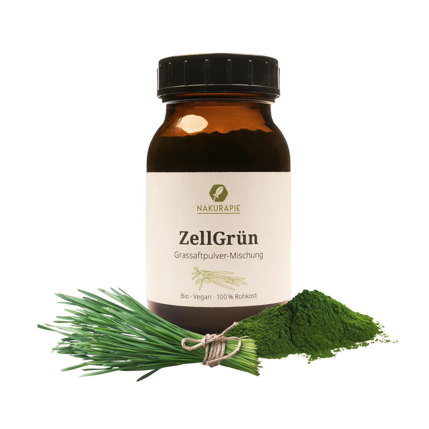 Grassaftpulver-Mischung - ZellGrün