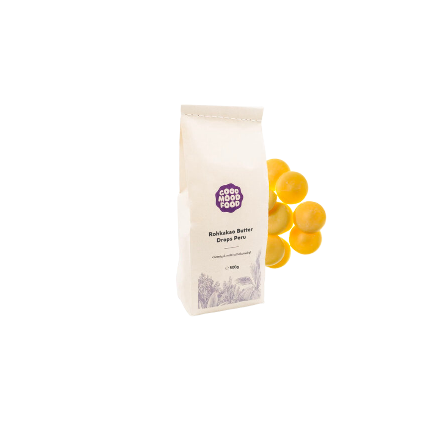 Rohkakao Butter Drops