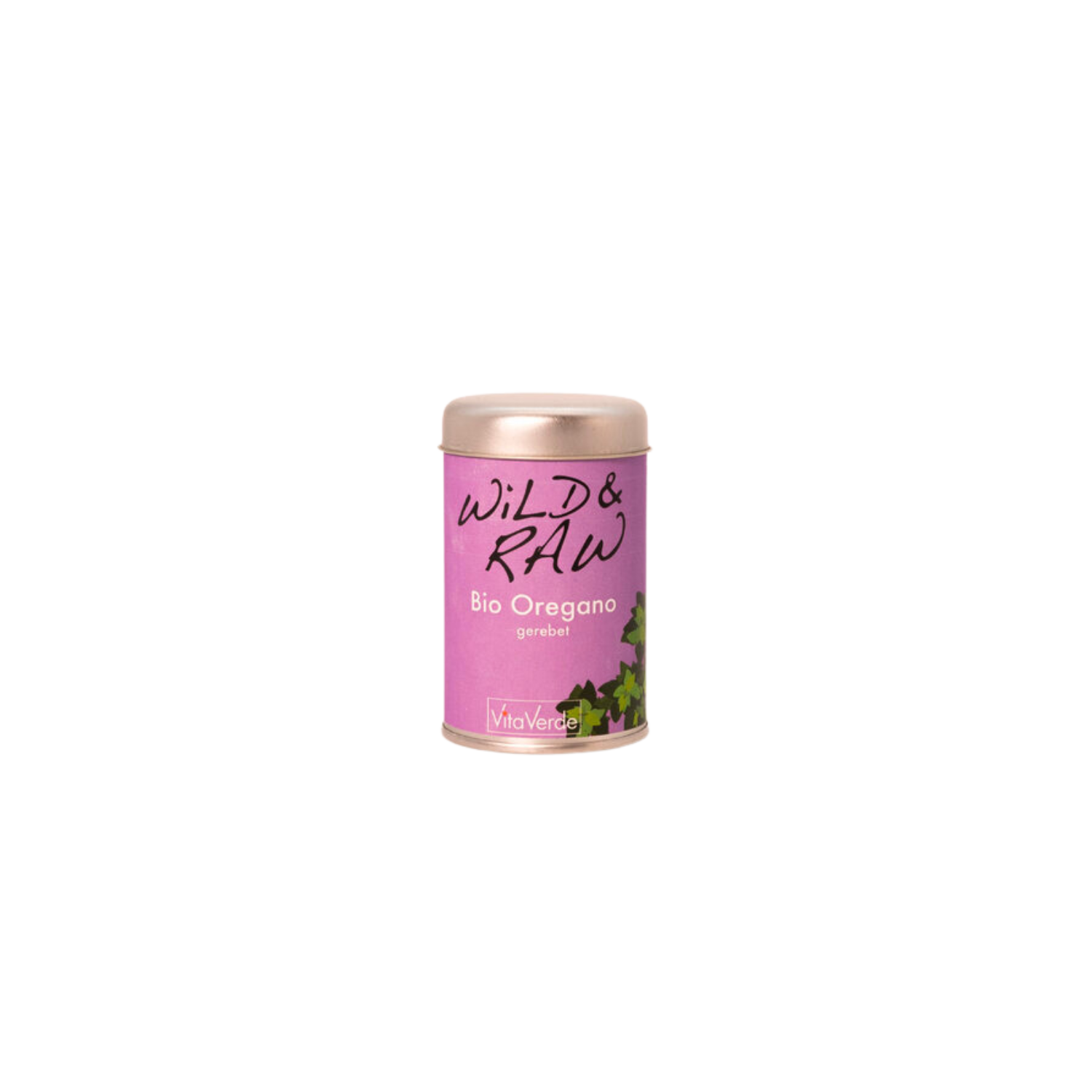 Gewürz -  Wild & Raw Bio-Oregano gerebelt 