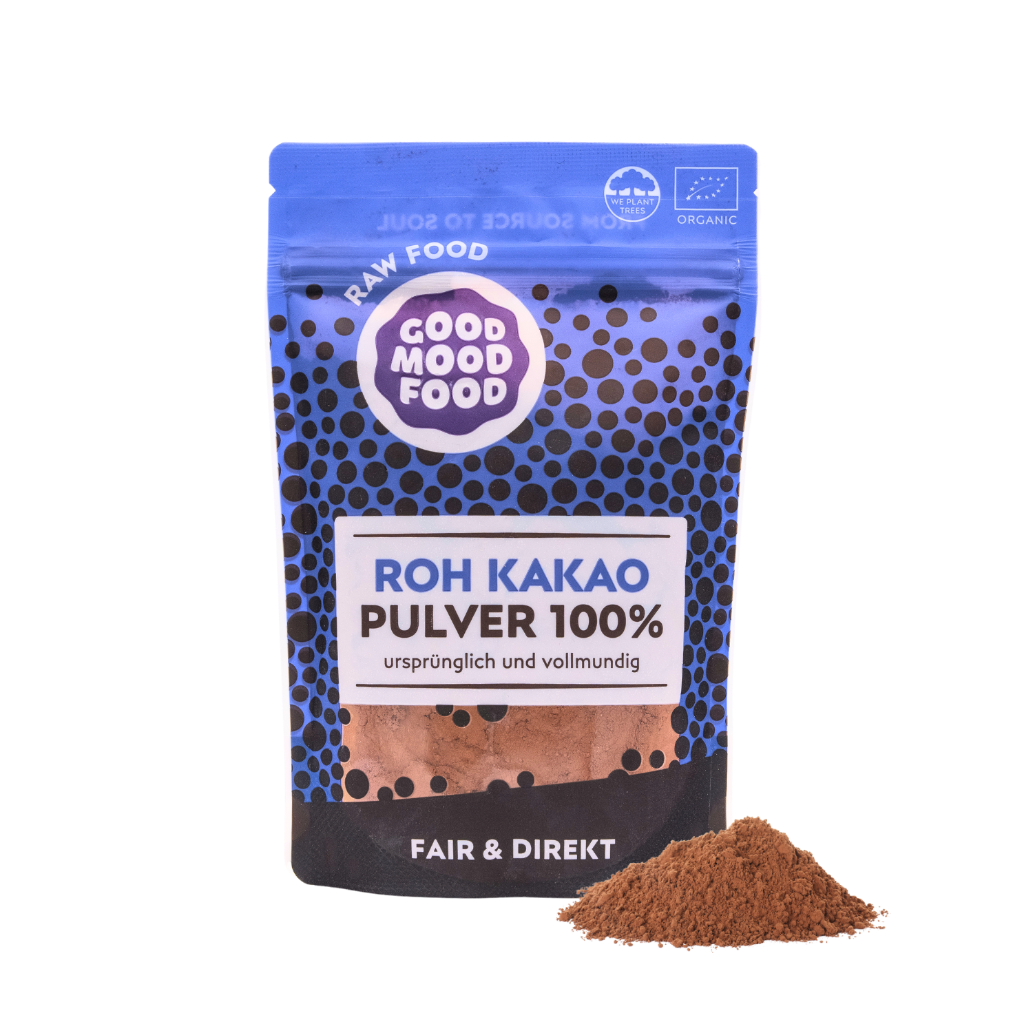 reines Kakao Pulver