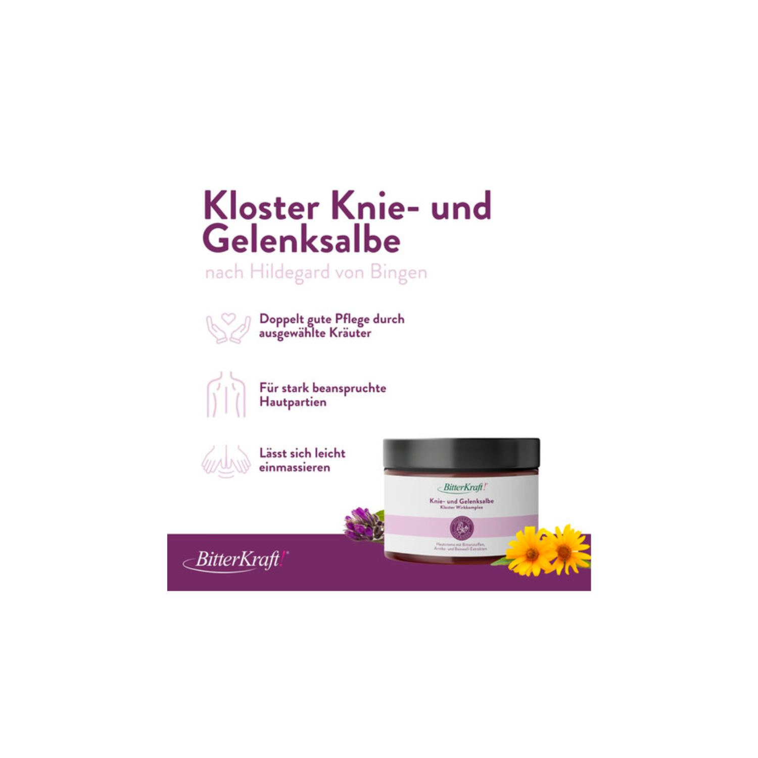 Knie- und Gelenksalbe