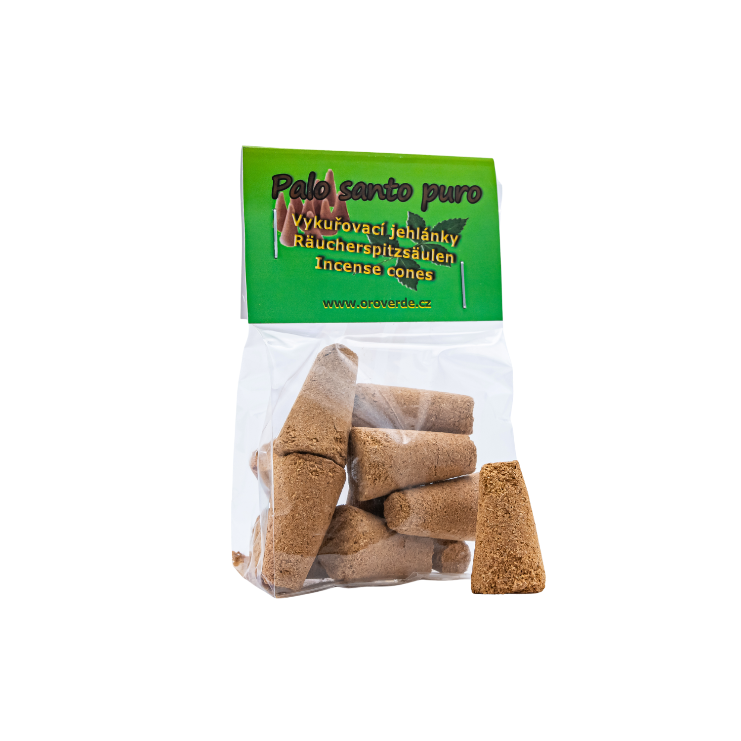 Räucherspitzkegel PaloSanto 