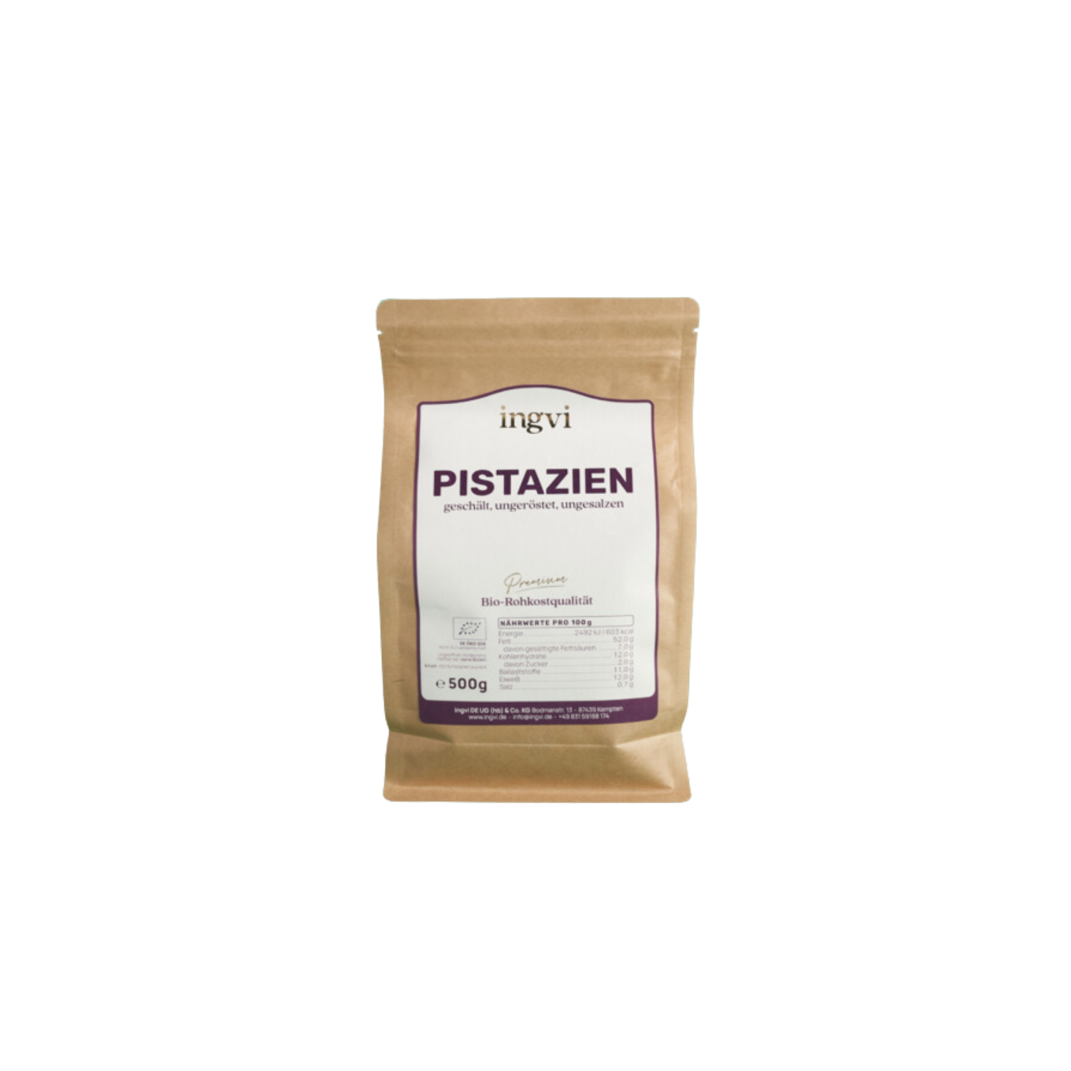 Pistazien ohne Schale