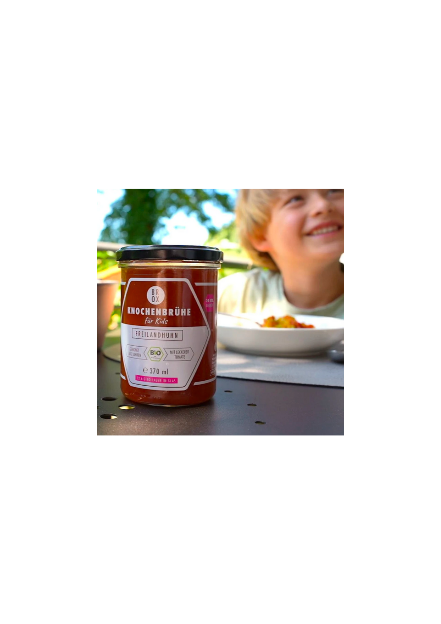 Knochenbrühe für Kids 
