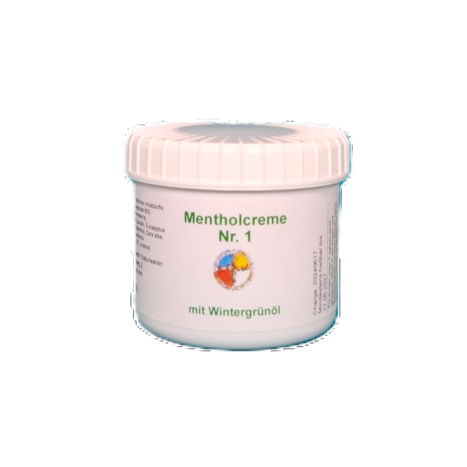 Mentholcreme mit Wintergrünöl