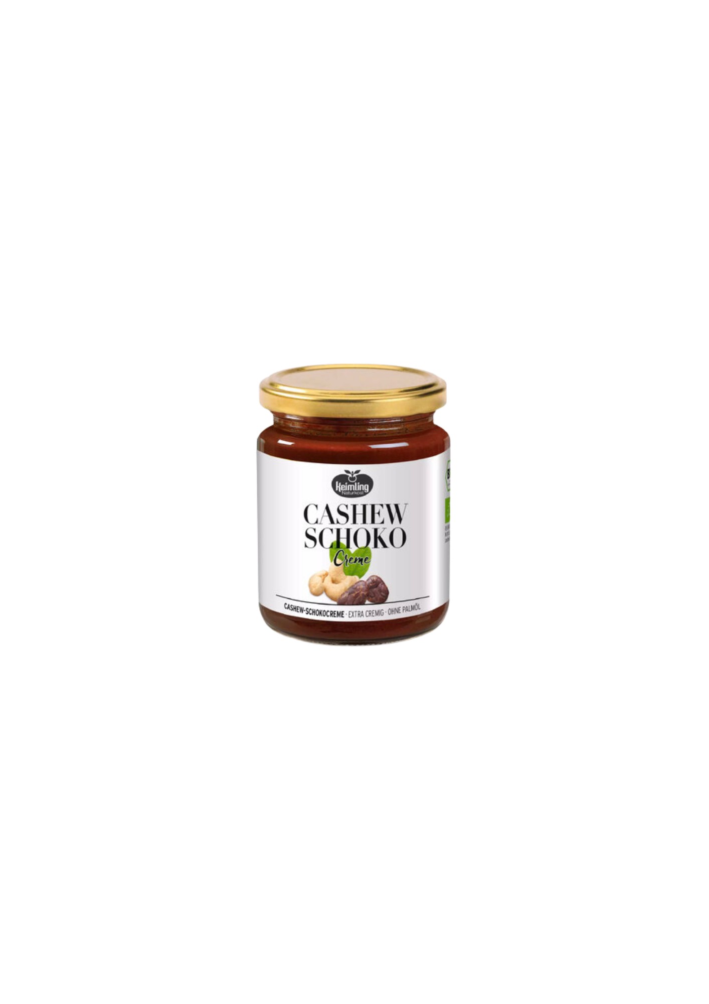 Cashew-Schokocreme